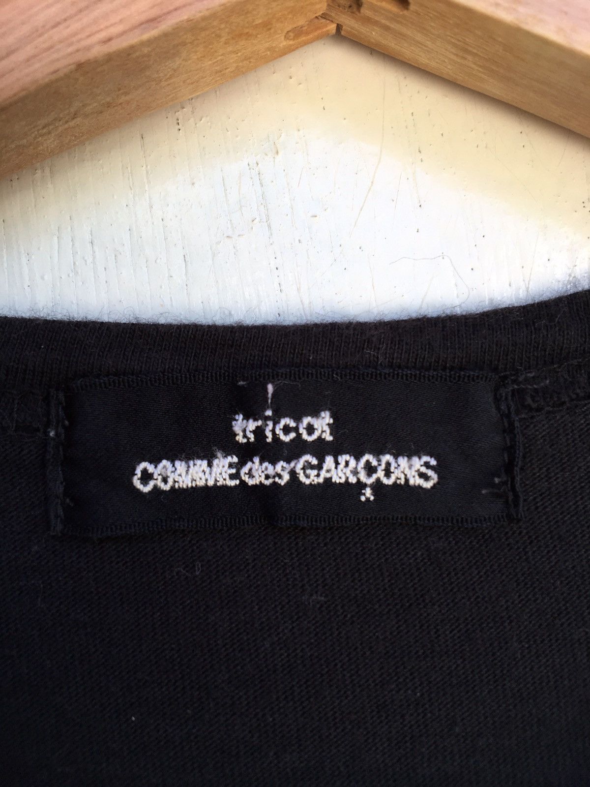 Comme des Garcons AD 2008 Comme Des Garcons Black Floral Print Longsleeve Size S / US 4 / IT 40 - 9 Thumbnail