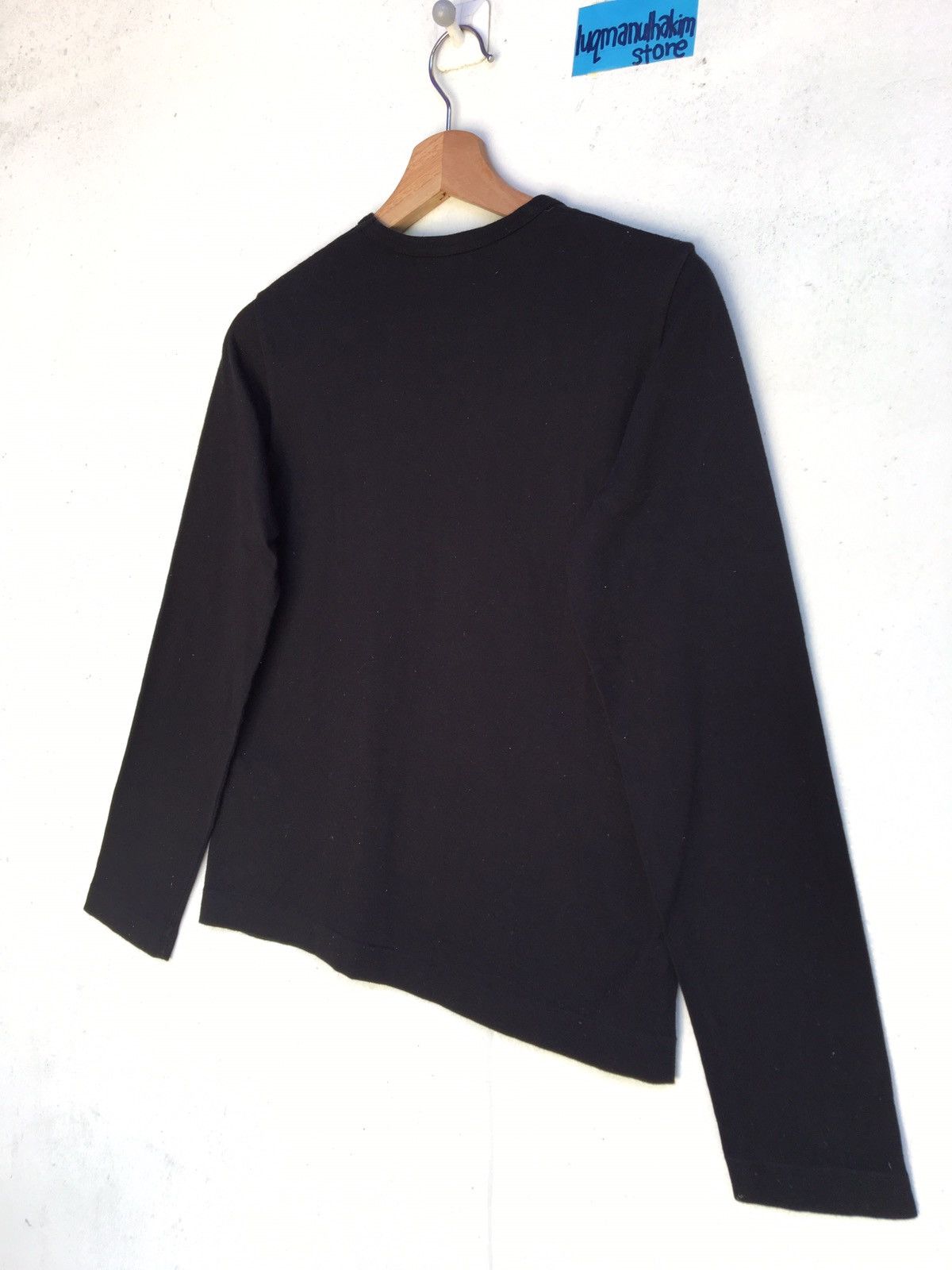 Comme des Garcons AD 2008 Comme Des Garcons Black Floral Print Longsleeve Size S / US 4 / IT 40 - 8 Thumbnail