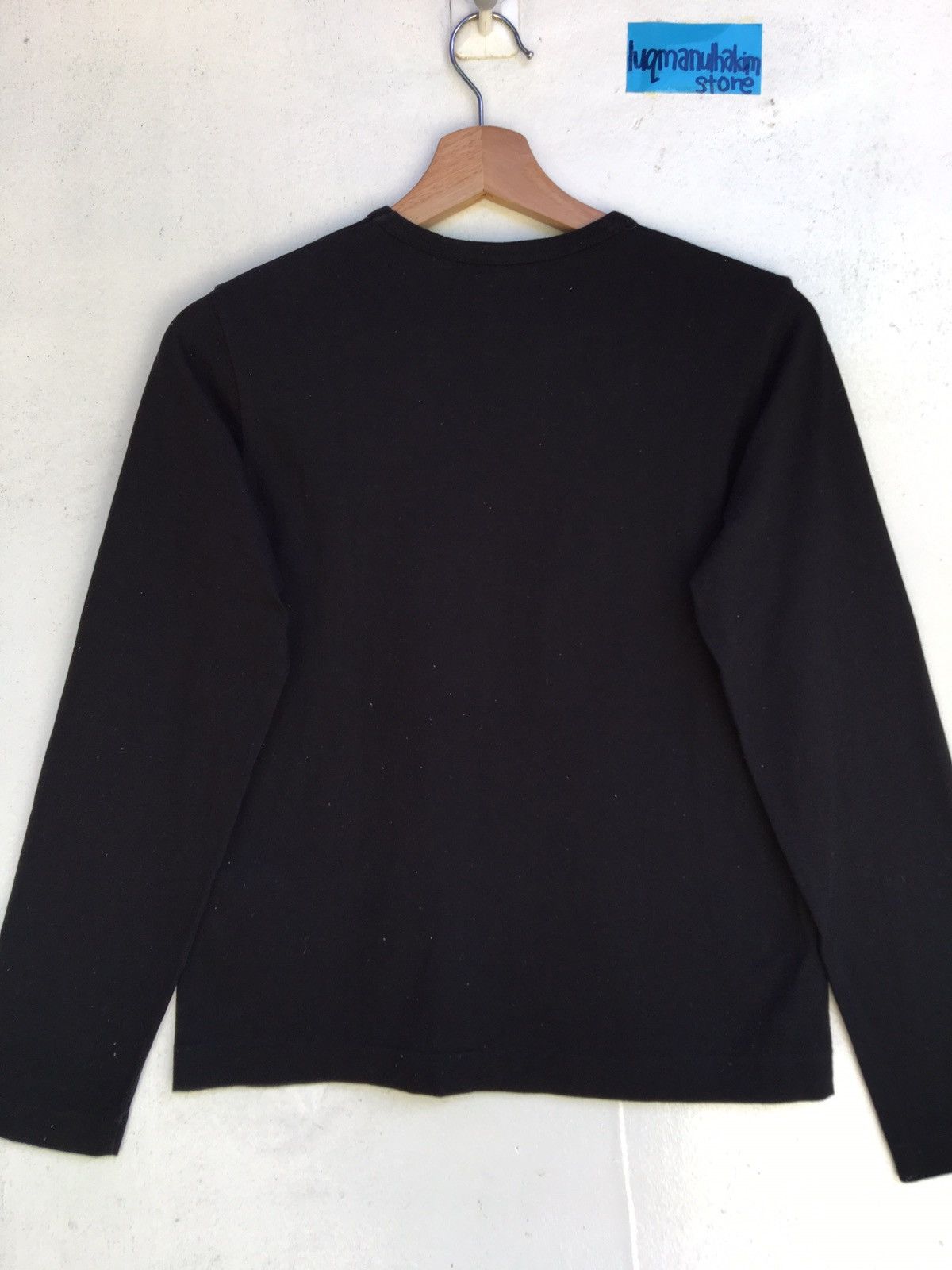 Comme des Garcons AD 2008 Comme Des Garcons Black Floral Print Longsleeve Size S / US 4 / IT 40 - 6 Thumbnail