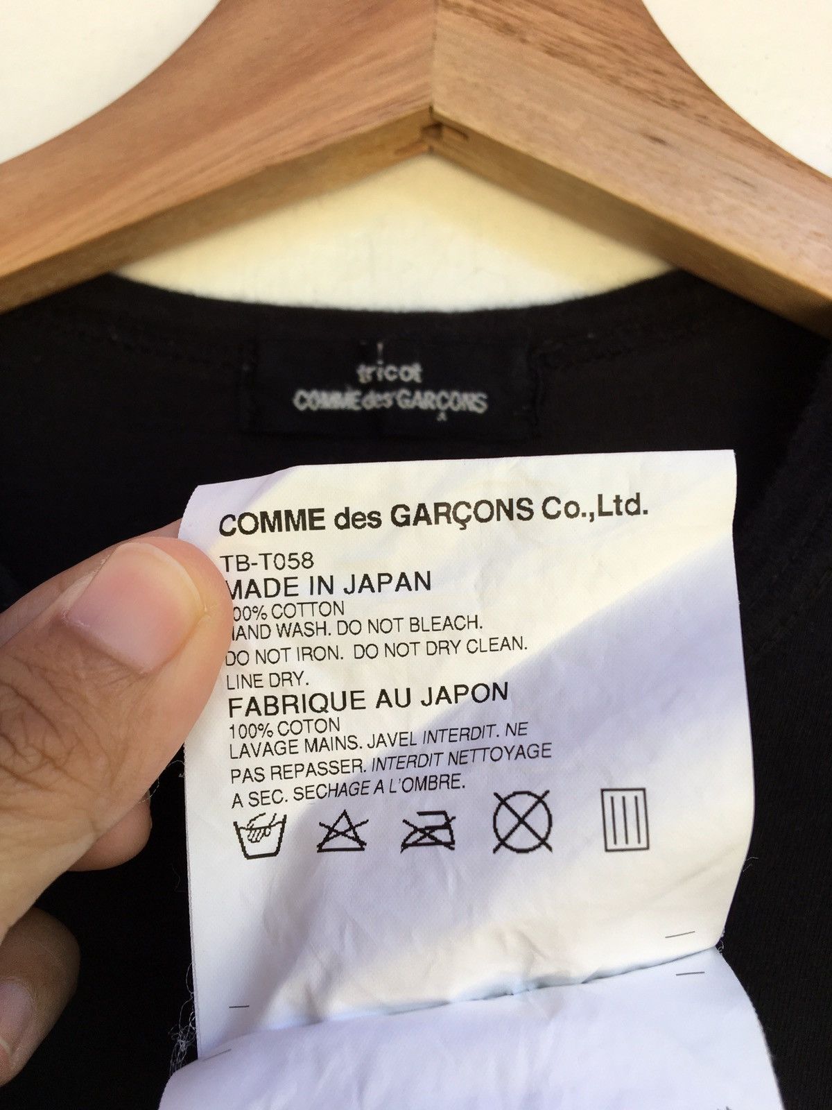Comme des Garcons AD 2008 Comme Des Garcons Black Floral Print Longsleeve Size S / US 4 / IT 40 - 10 Thumbnail
