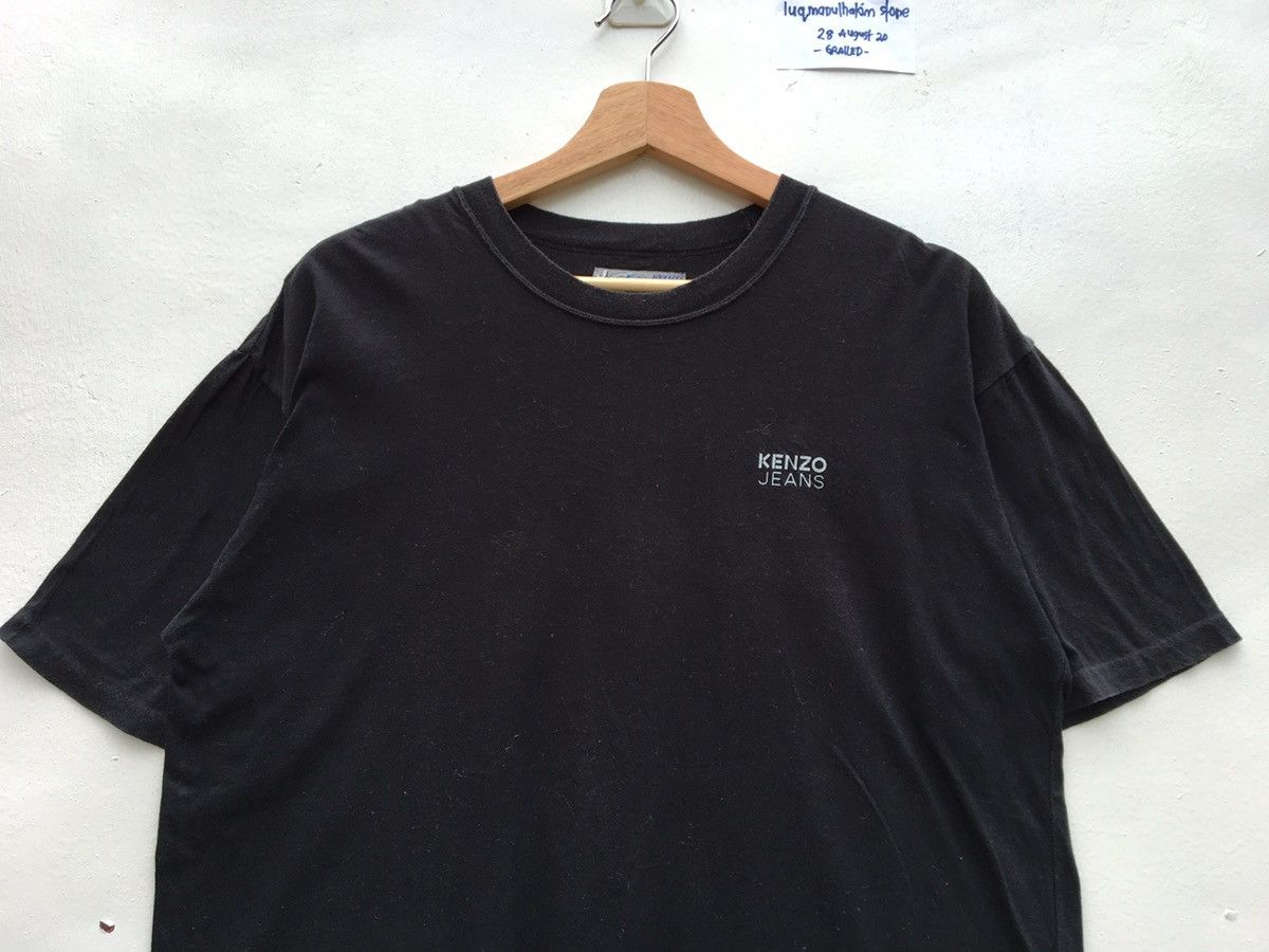 Kenzo Vintage Kenzo Jeans Big Logo Spellout Tshirt Size US L / EU 52-54 / 3 - 8 Thumbnail
