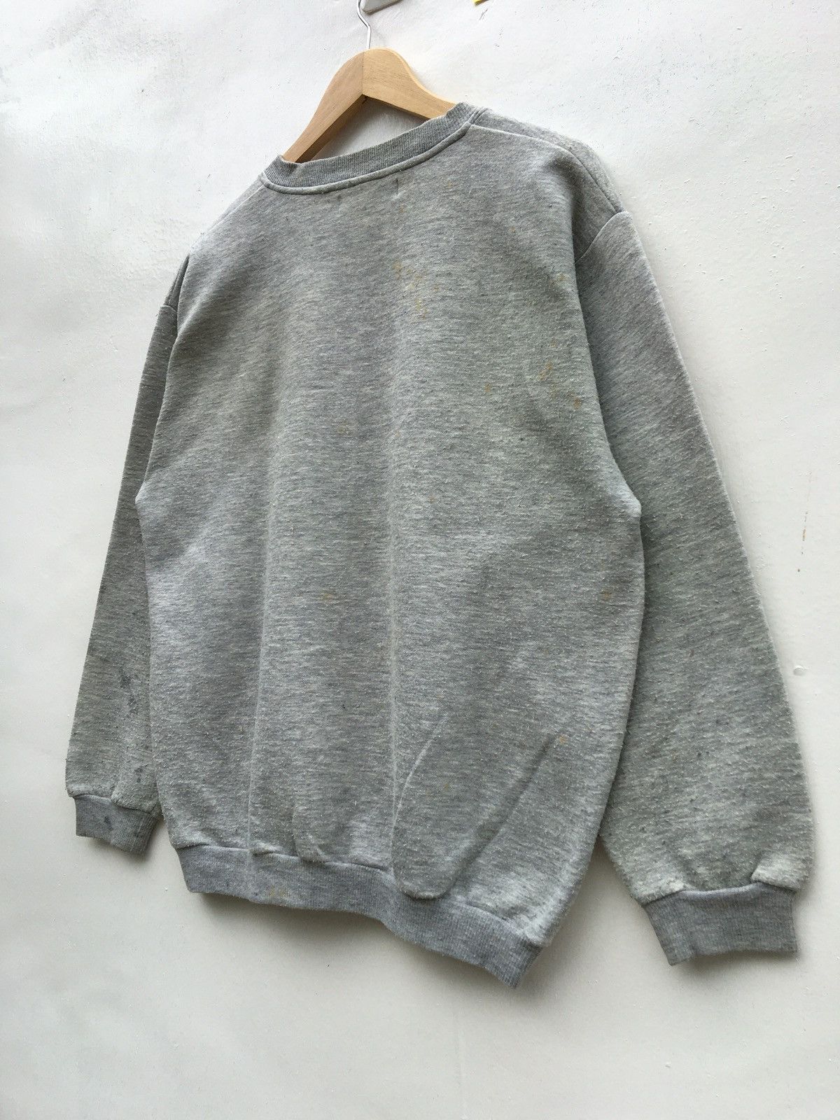 Pierre Balmain Vintage Pierre Balmain Biglogo Spellout Sweatshirt Size US L / EU 52-54 / 3 - 13 Thumbnail
