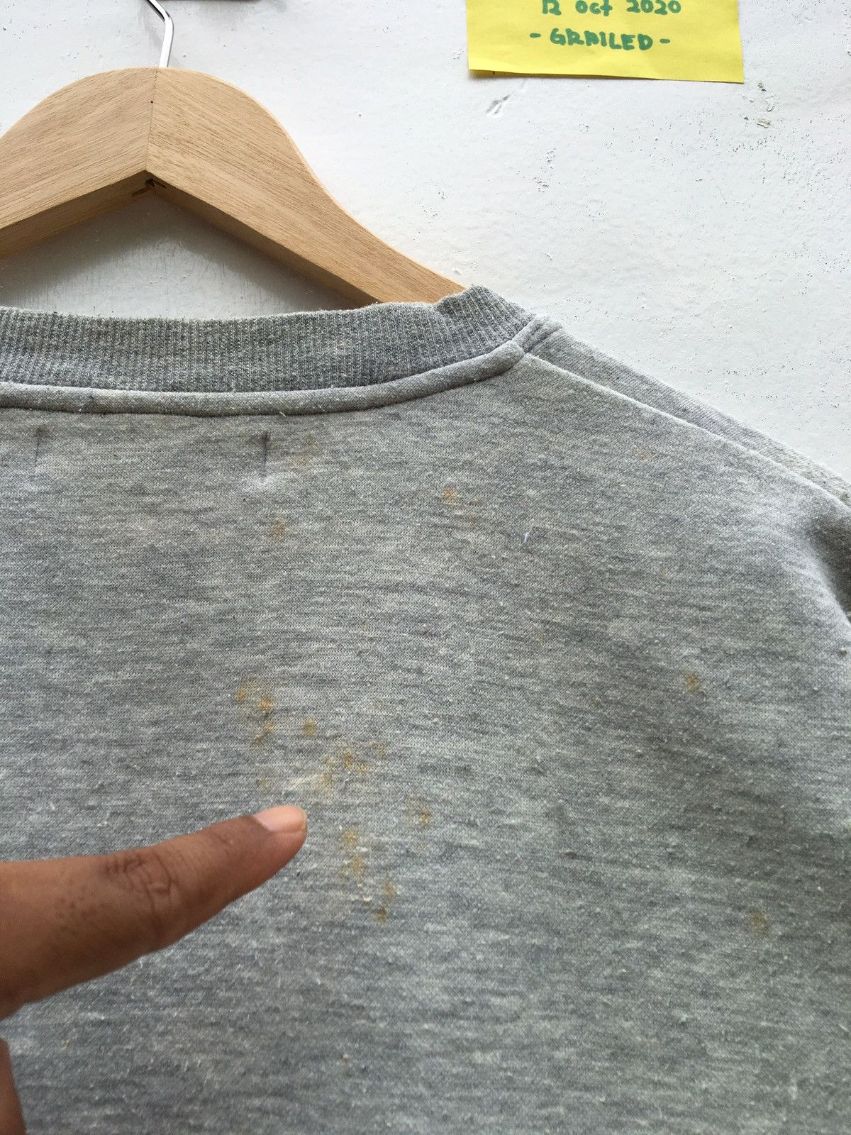Pierre Balmain Vintage Pierre Balmain Biglogo Spellout Sweatshirt Size US L / EU 52-54 / 3 - 15 Thumbnail