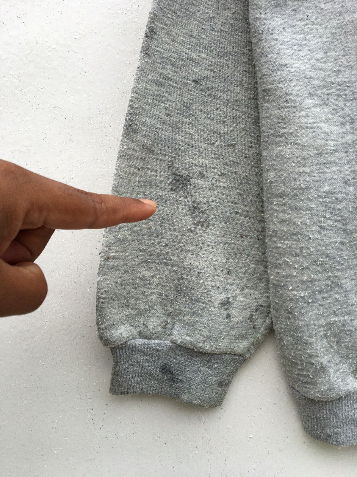 Pierre Balmain Vintage Pierre Balmain Biglogo Spellout Sweatshirt Size US L / EU 52-54 / 3 - 14 Thumbnail