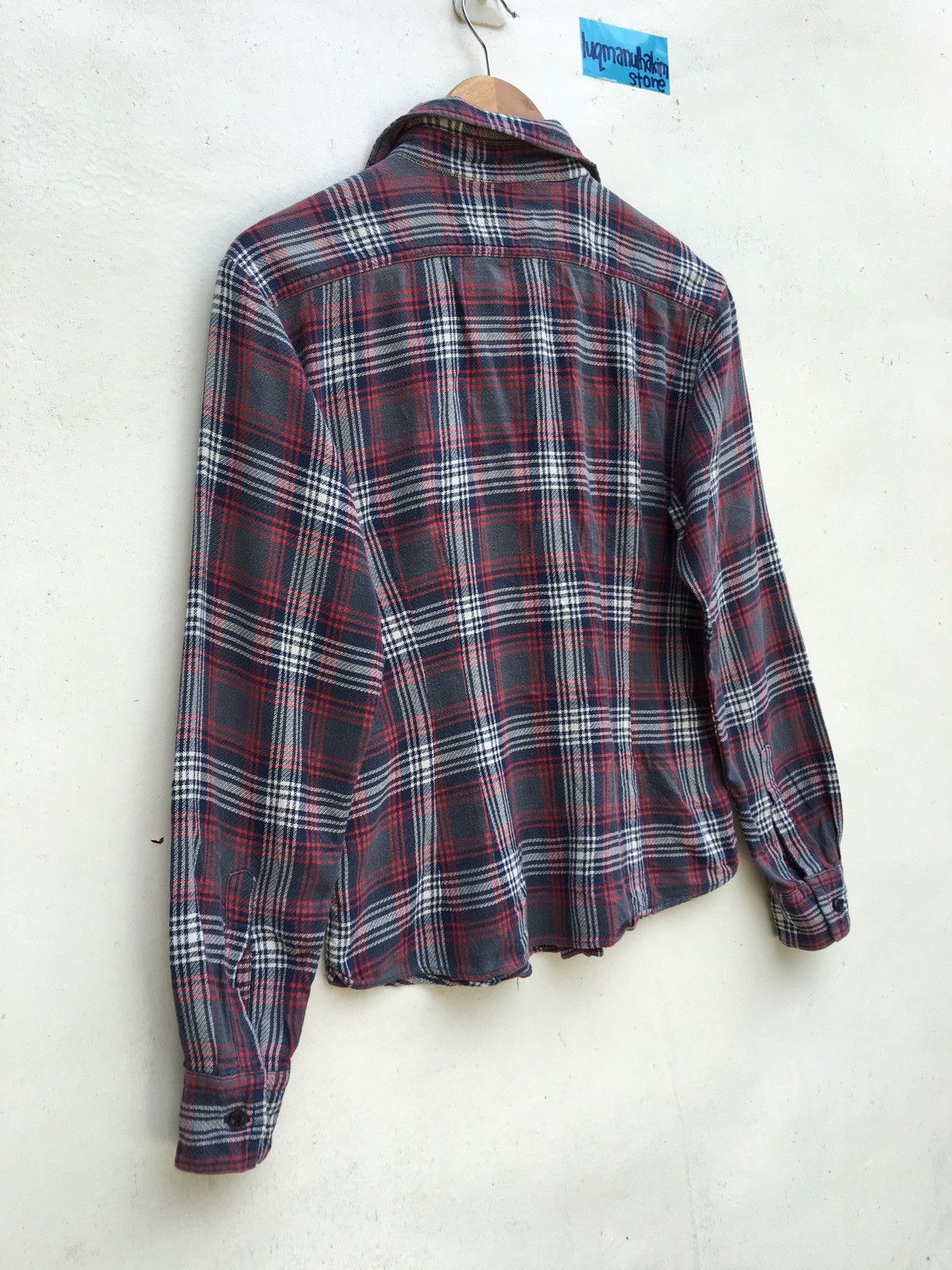 45rpm Japanese Designer 45rpm Checkered Shirt Size US S / EU 44-46 / 1 - 5 Thumbnail