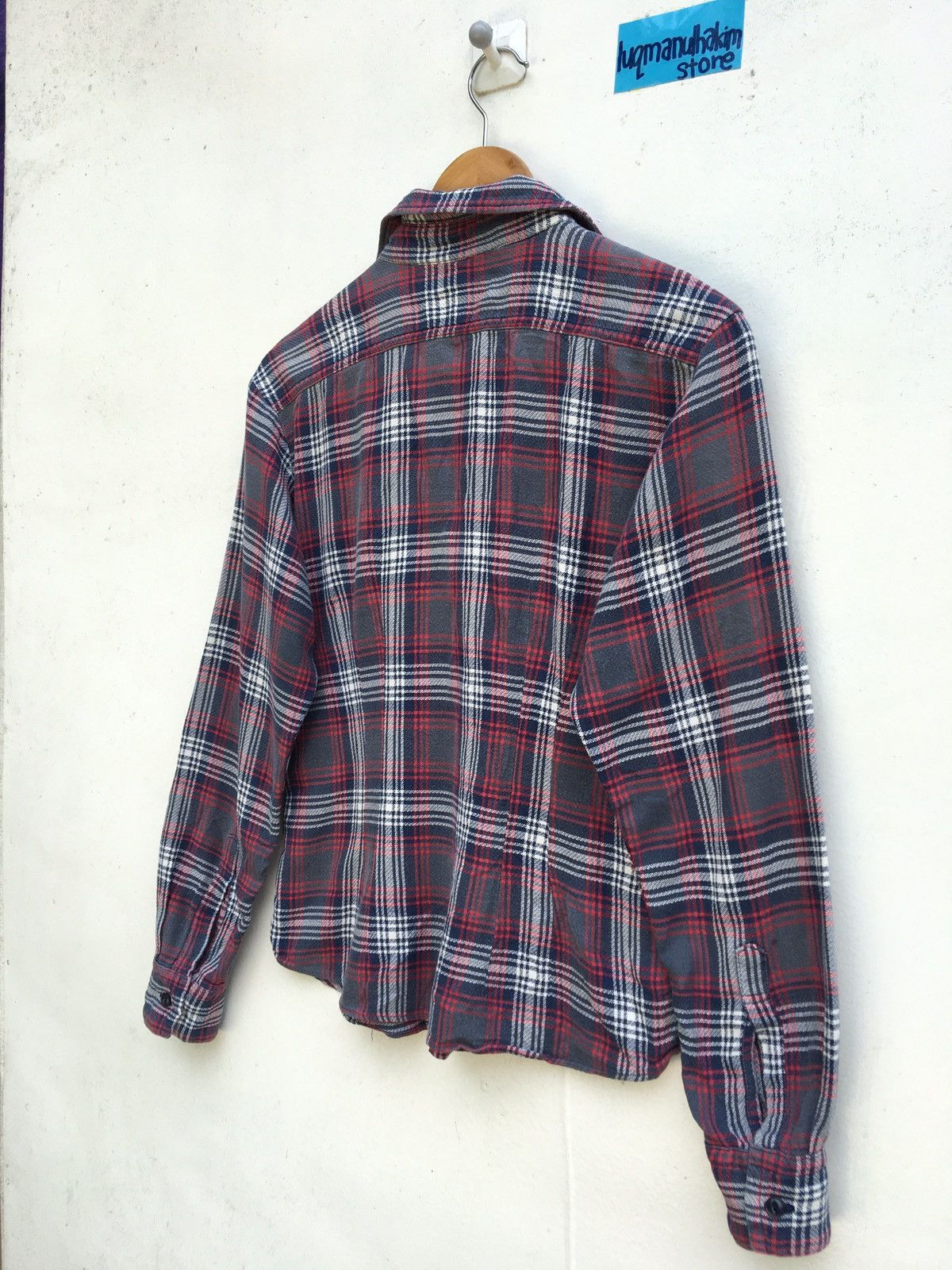 45rpm Japanese Designer 45rpm Checkered Shirt Size US S / EU 44-46 / 1 - 6 Thumbnail
