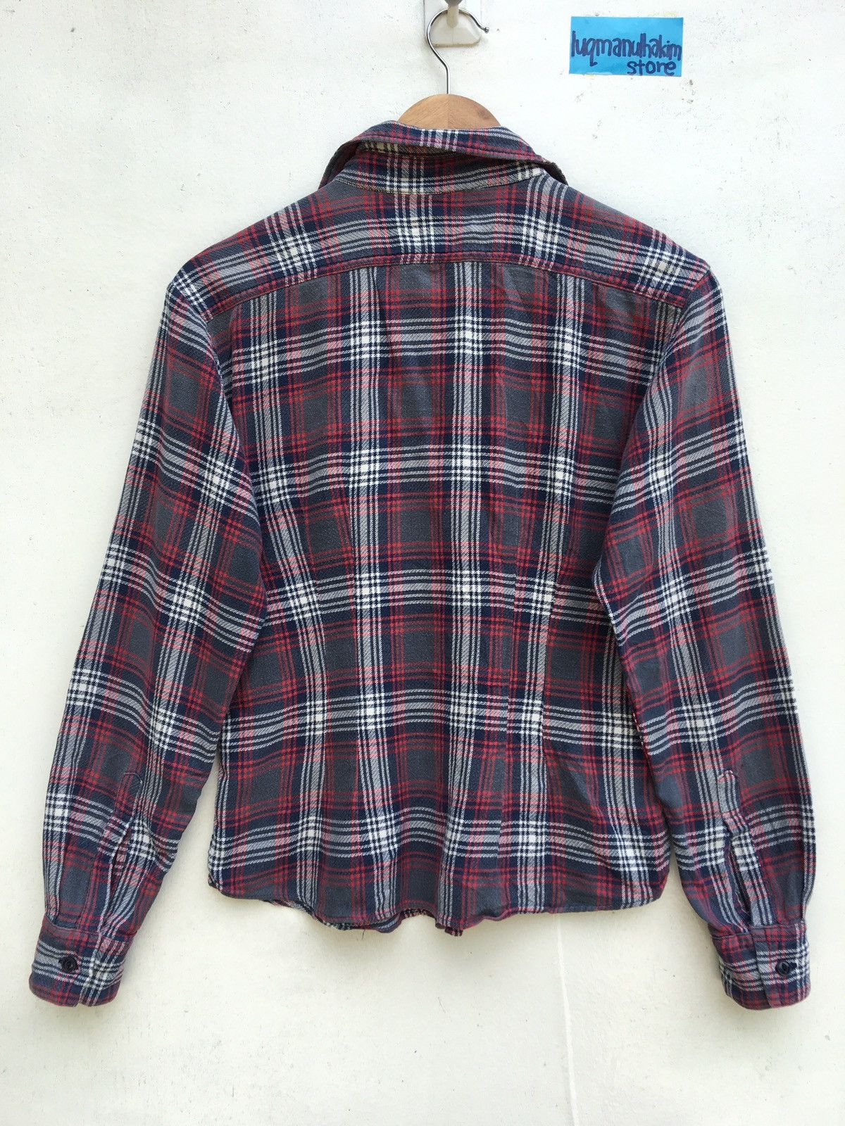 45rpm Japanese Designer 45rpm Checkered Shirt Size US S / EU 44-46 / 1 - 4 Thumbnail