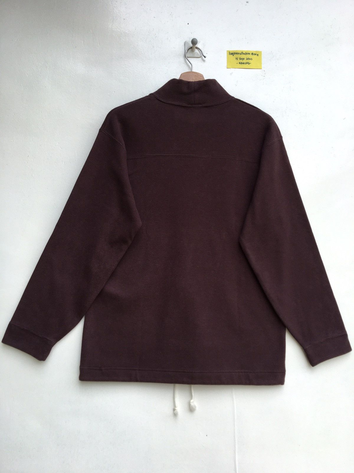 Ellesse Vintage Ellesse Big Logo Embroidered Sweatshirt Size US M / EU 48-50 / 2 - 11 Thumbnail