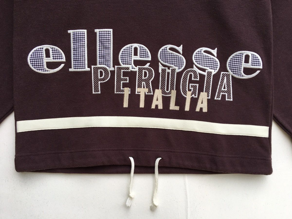 Ellesse Vintage Ellesse Big Logo Embroidered Sweatshirt Size US M / EU 48-50 / 2 - 5 Thumbnail