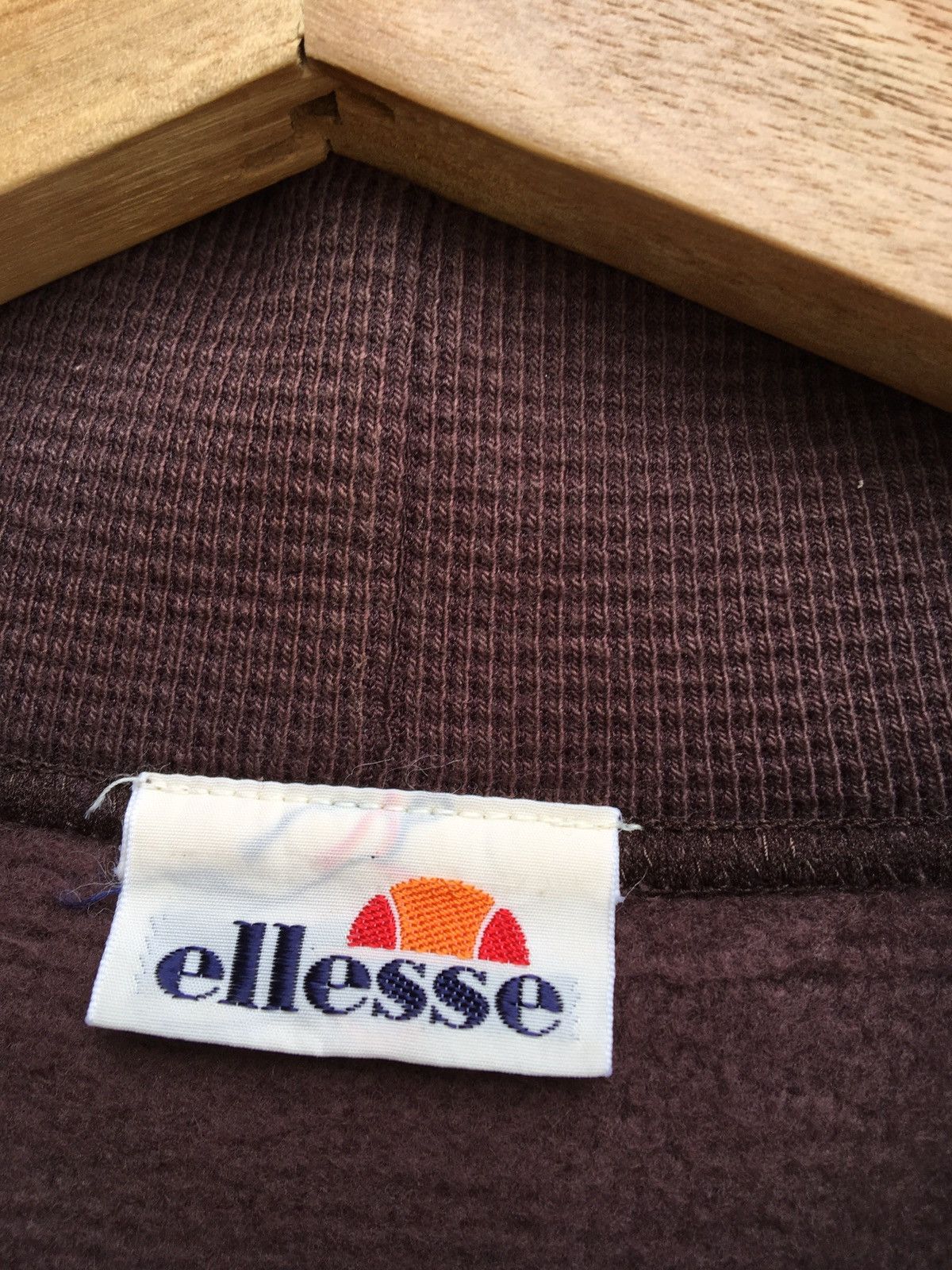 Ellesse Vintage Ellesse Big Logo Embroidered Sweatshirt Size US M / EU 48-50 / 2 - 7 Thumbnail