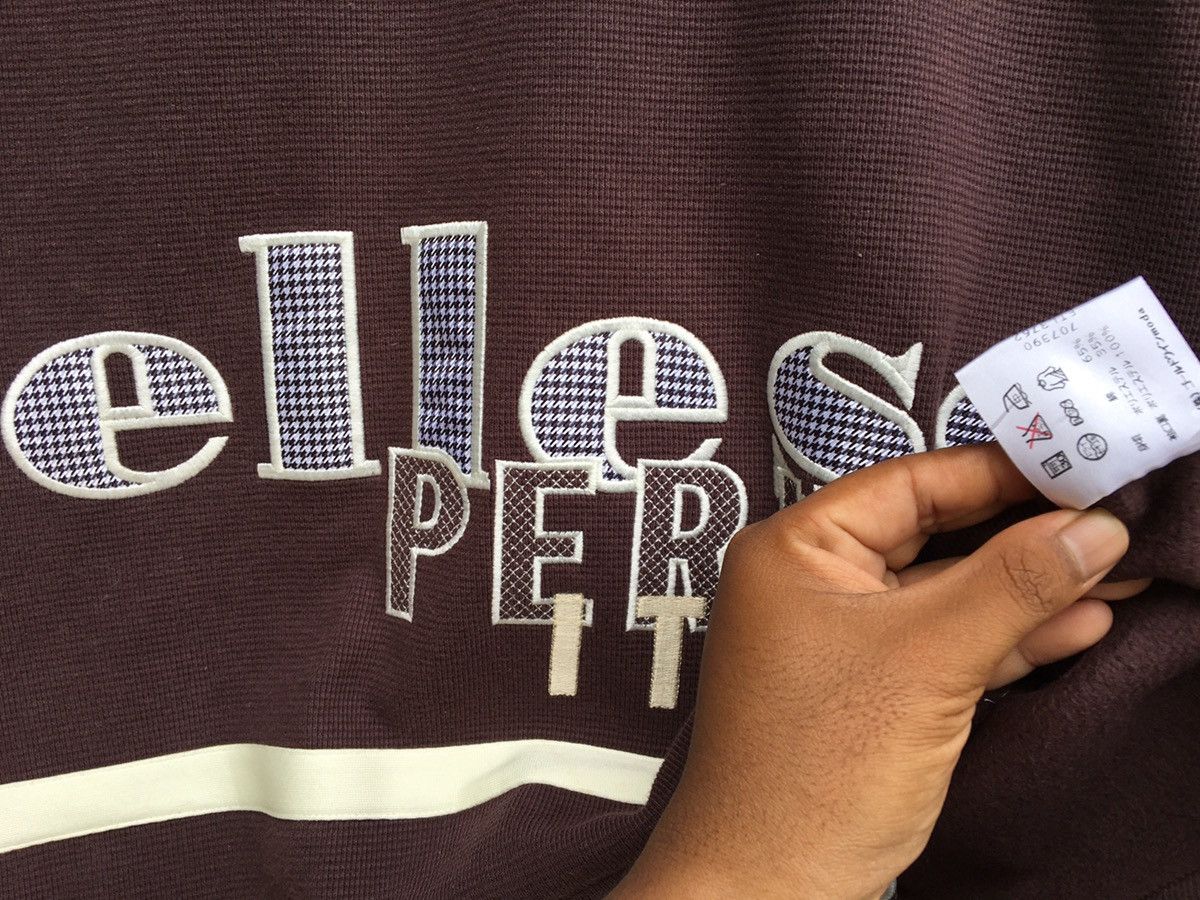 Ellesse Vintage Ellesse Big Logo Embroidered Sweatshirt Size US M / EU 48-50 / 2 - 8 Thumbnail