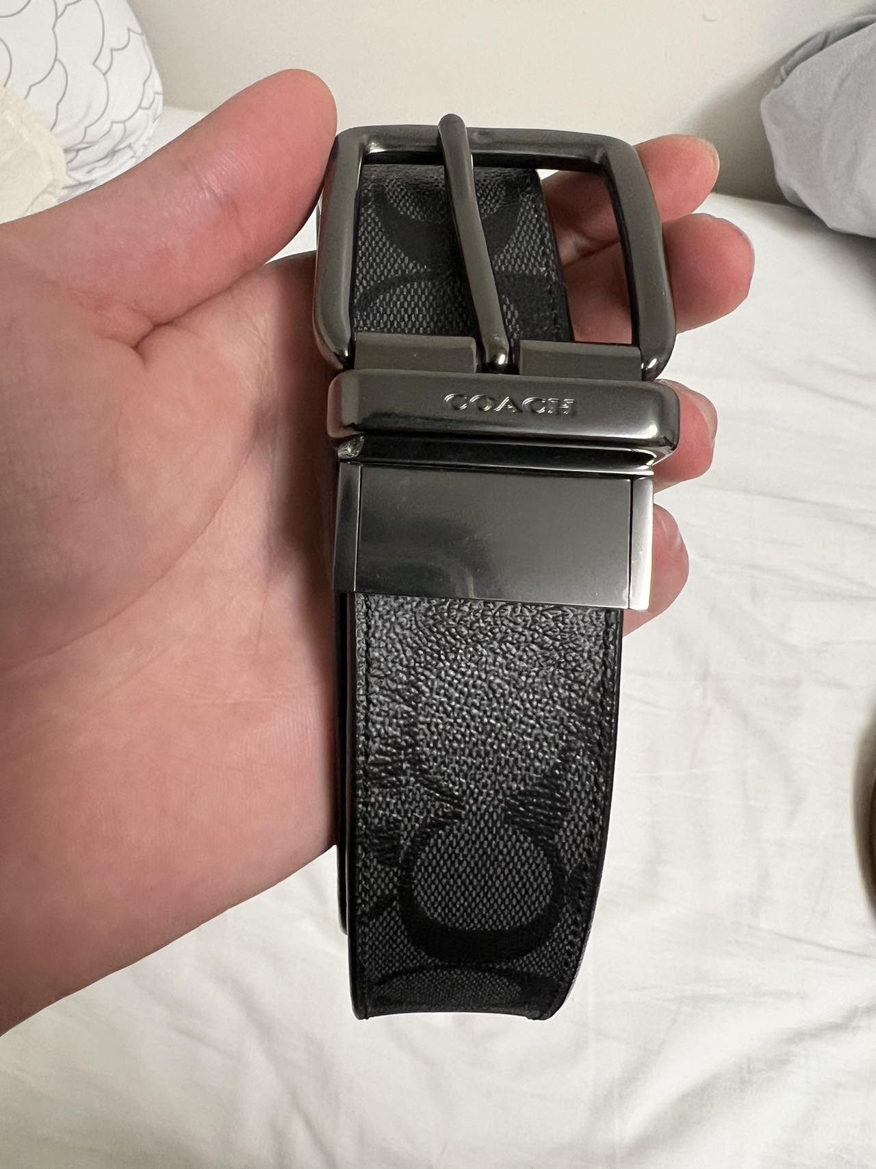 Coach Coach monogram belt Size ONE SIZE - 2 Thumbnail