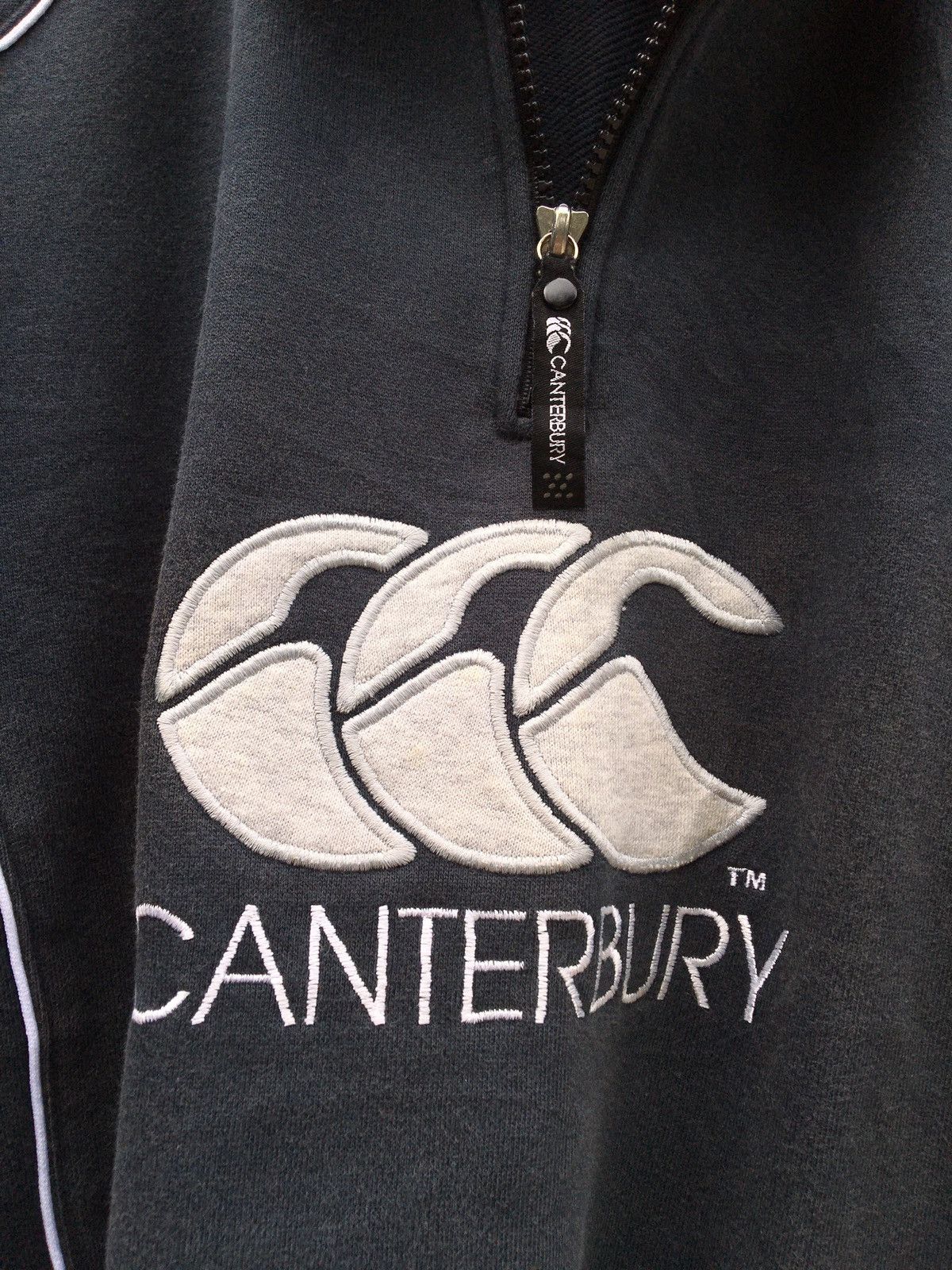 Canterbury of New Zealand Vintage Canterburry of New Zealand Biglogo Spellout Sweater Size US L / EU 52-54 / 3 - 8 Thumbnail