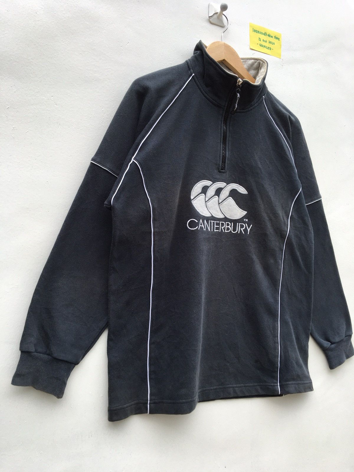 Canterbury of New Zealand Vintage Canterburry of New Zealand Biglogo Spellout Sweater Size US L / EU 52-54 / 3 - 2 Thumbnail