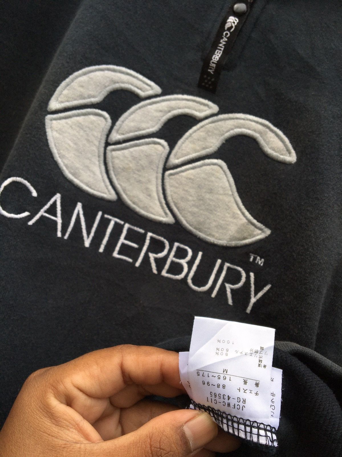 Canterbury of New Zealand Vintage Canterburry of New Zealand Biglogo Spellout Sweater Size US L / EU 52-54 / 3 - 10 Thumbnail