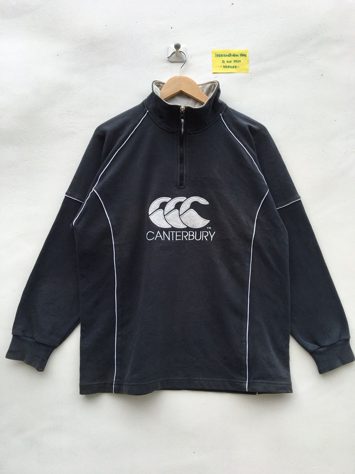 Canterbury of New Zealand Vintage Canterburry of New Zealand Biglogo Spellout Sweater Size US L / EU 52-54 / 3 - 1 Thumbnail