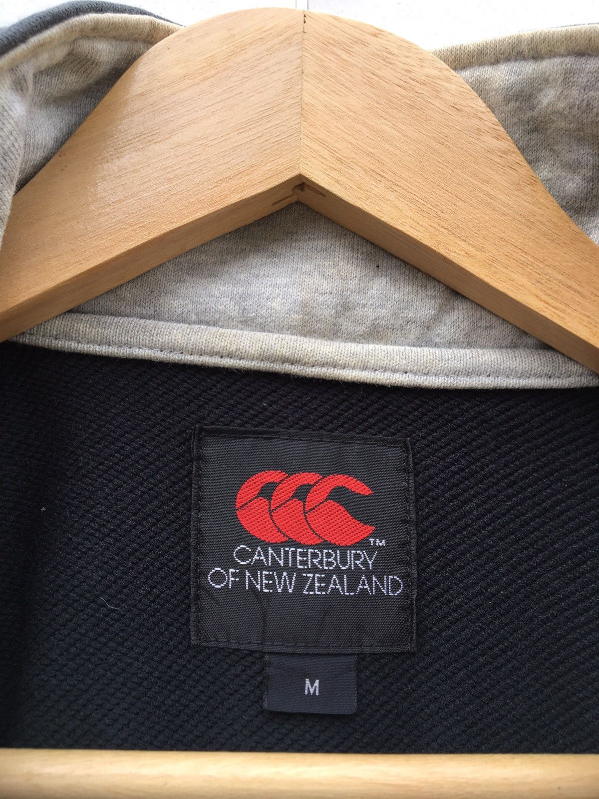 Canterbury of New Zealand Vintage Canterburry of New Zealand Biglogo Spellout Sweater Size US L / EU 52-54 / 3 - 7 Thumbnail