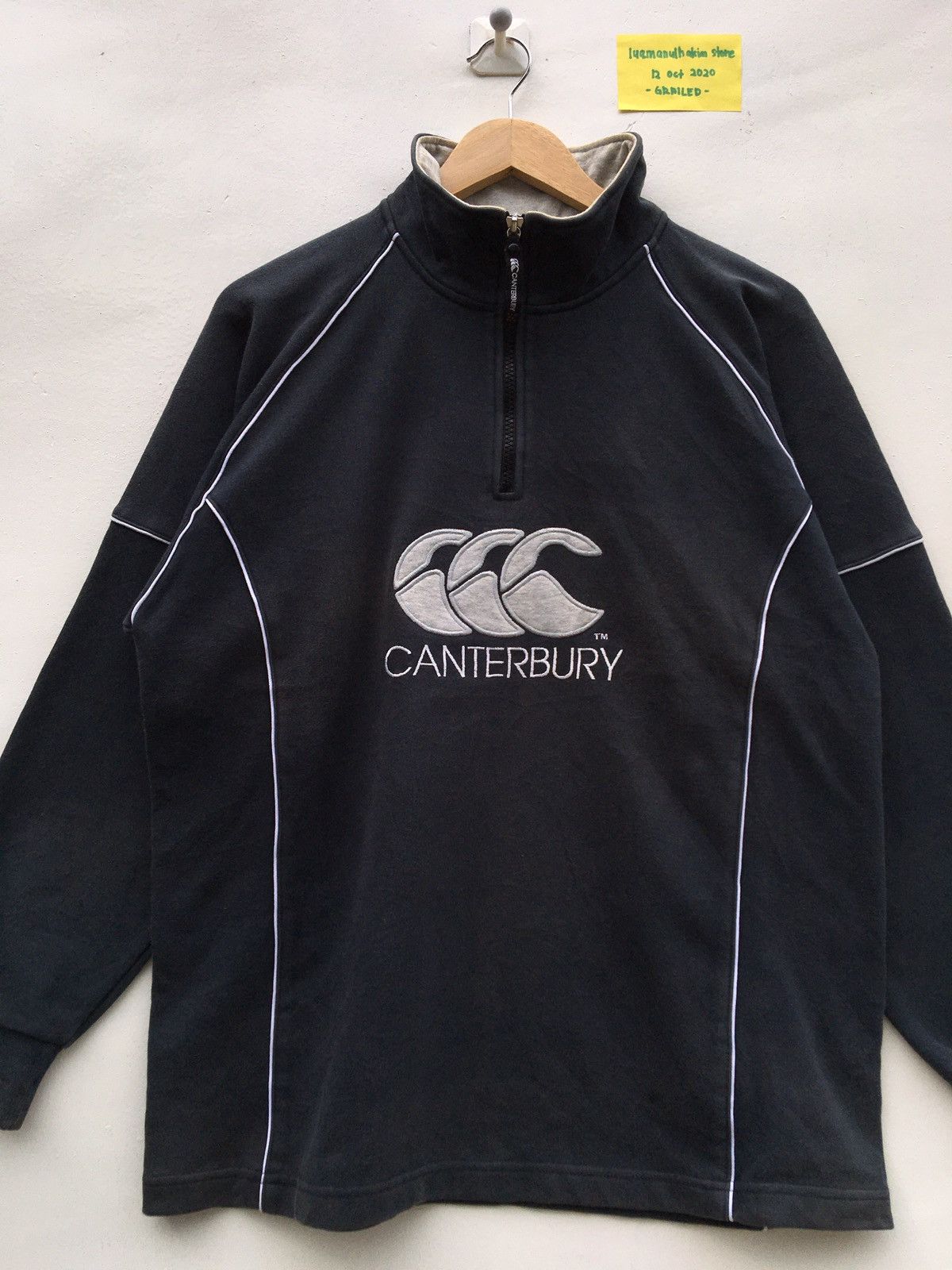 Canterbury of New Zealand Vintage Canterburry of New Zealand Biglogo Spellout Sweater Size US L / EU 52-54 / 3 - 4 Thumbnail