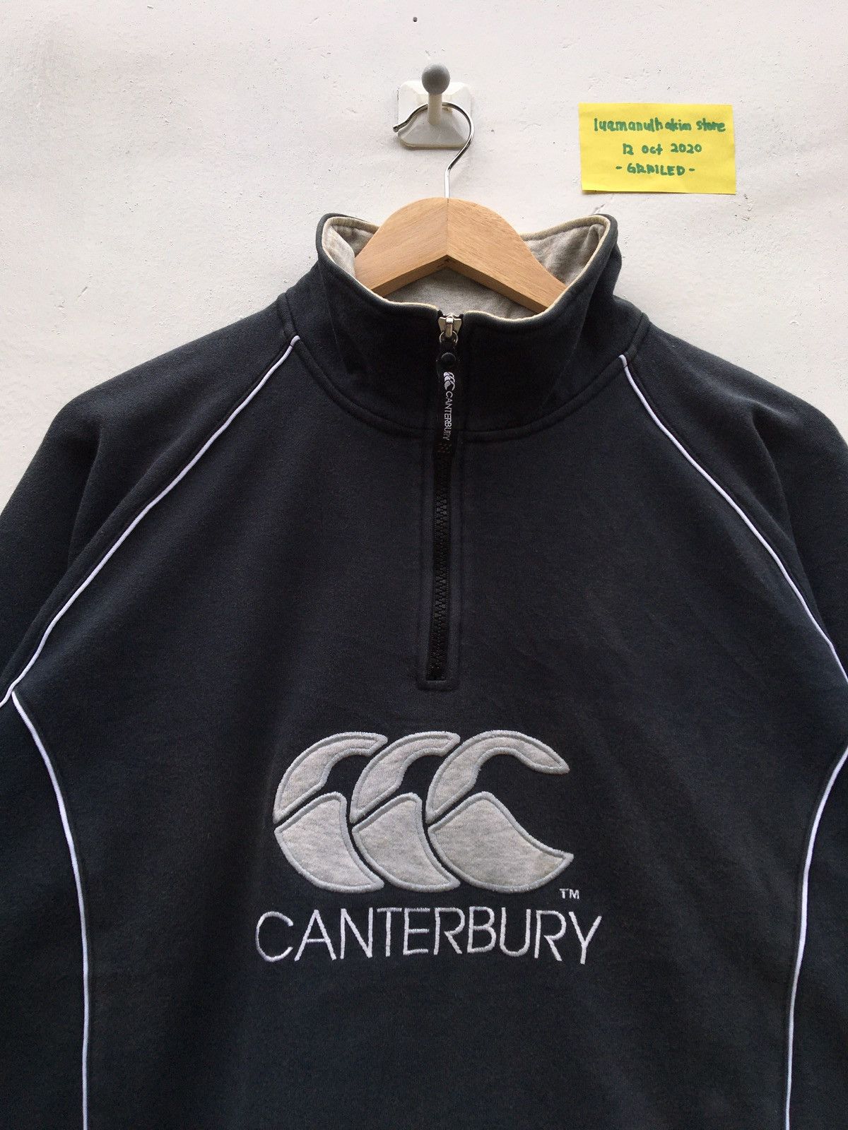 Canterbury of New Zealand Vintage Canterburry of New Zealand Biglogo Spellout Sweater Size US L / EU 52-54 / 3 - 5 Thumbnail