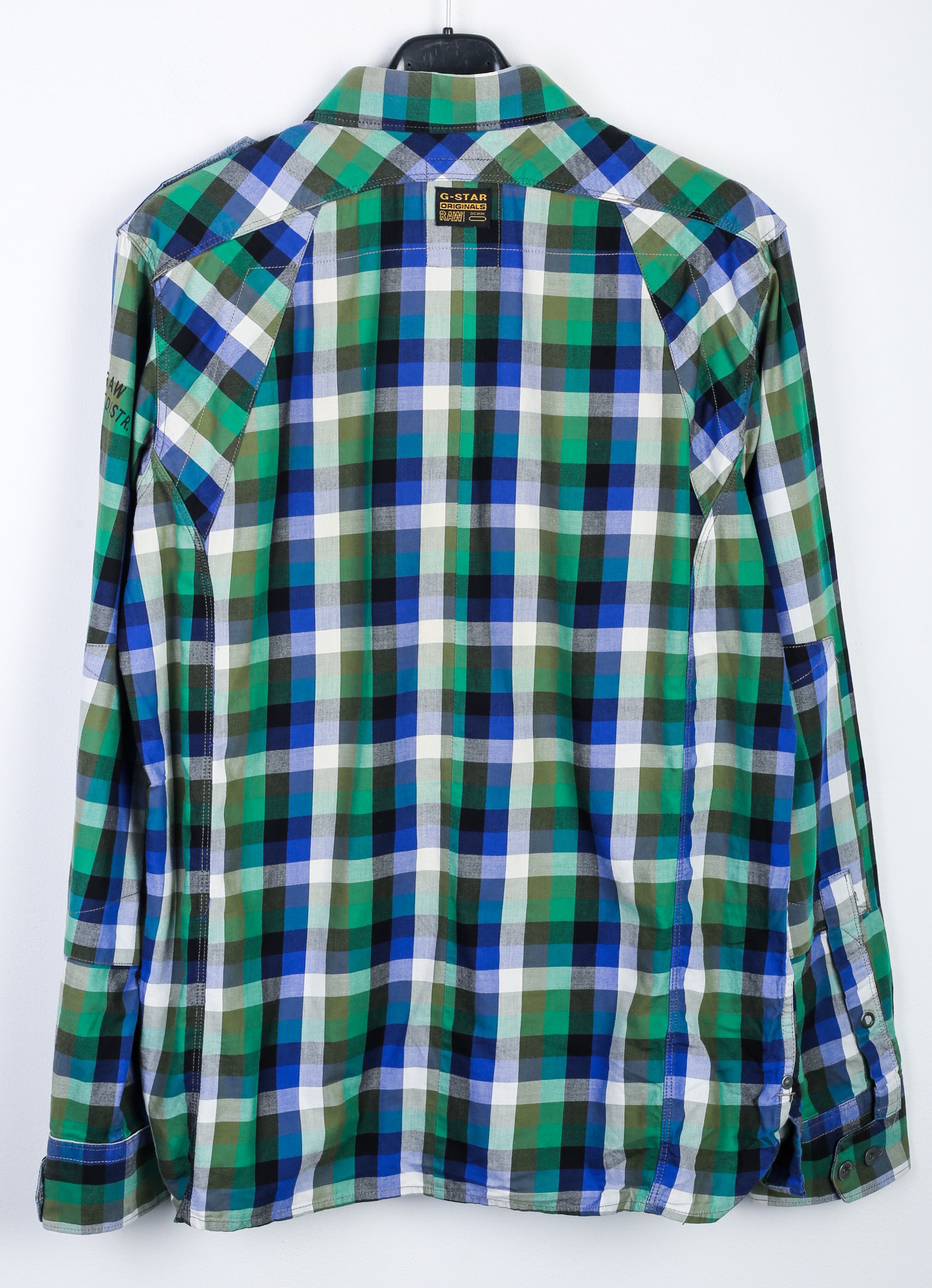 G-Star G-STAR RAW 'Tunnel Louis Shirt' Casual Long Sleeve Checked Size US M / EU 48-50 / 2 - 5 Thumbnail