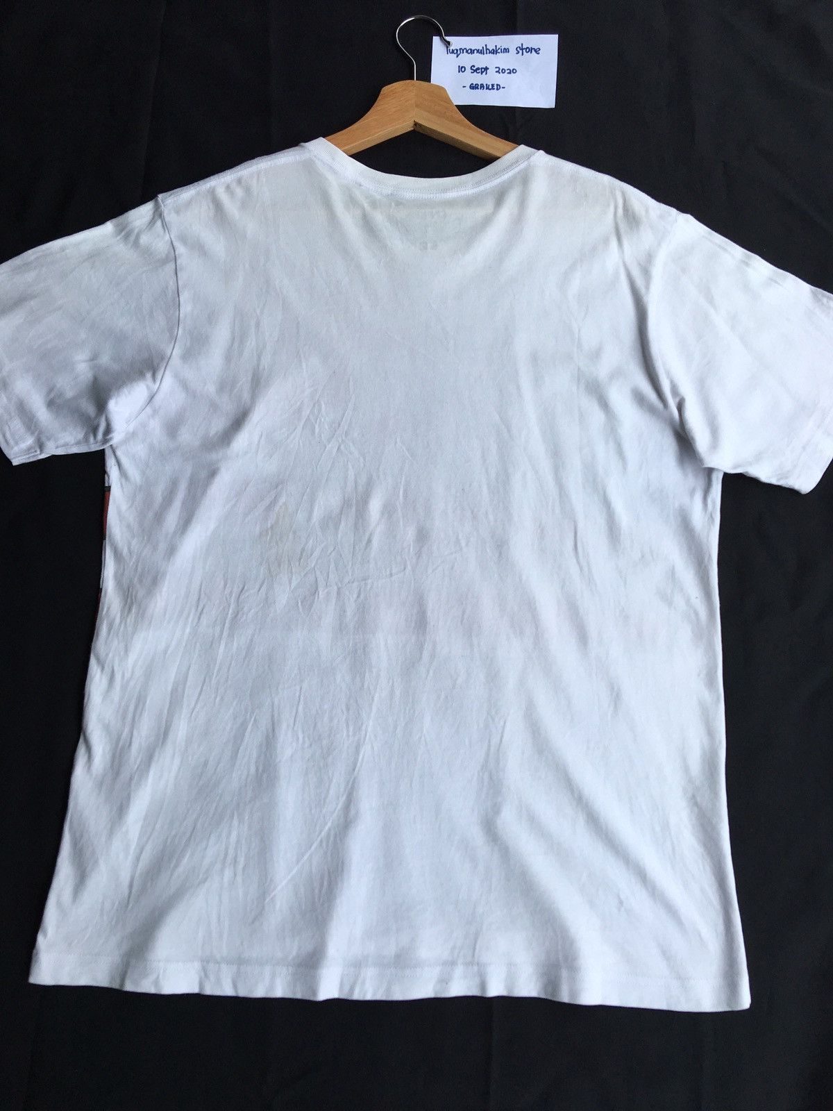 Keith Haring Keith Haring America Flag Art Rare Tshirt Size US XL / EU 56 / 4 - 15 Thumbnail