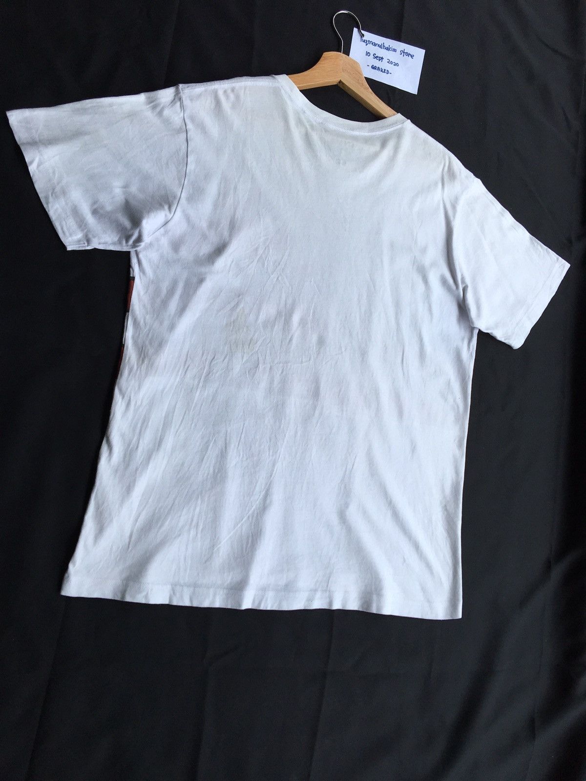 Keith Haring Keith Haring America Flag Art Rare Tshirt Size US XL / EU 56 / 4 - 13 Thumbnail