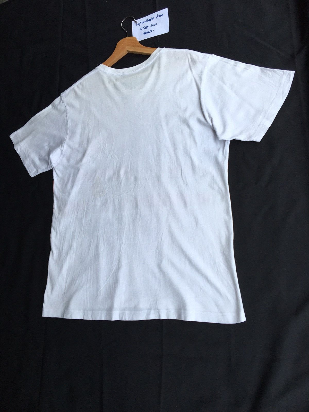 Keith Haring Keith Haring America Flag Art Rare Tshirt Size US XL / EU 56 / 4 - 14 Thumbnail