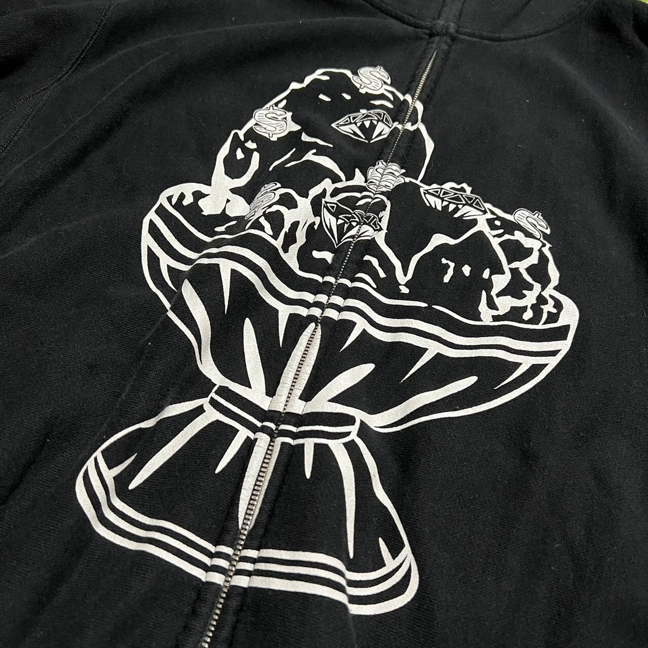 Billionaire Boys Club BBC billionaire boys club full zip hoodie black Size US L / EU 52-54 / 3 - 3 Thumbnail