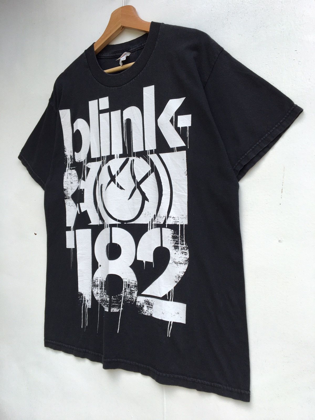 Band Tees Vintage Blink 182 American Punk Rock Tshirt Size US L / EU 52-54 / 3 - 4 Thumbnail