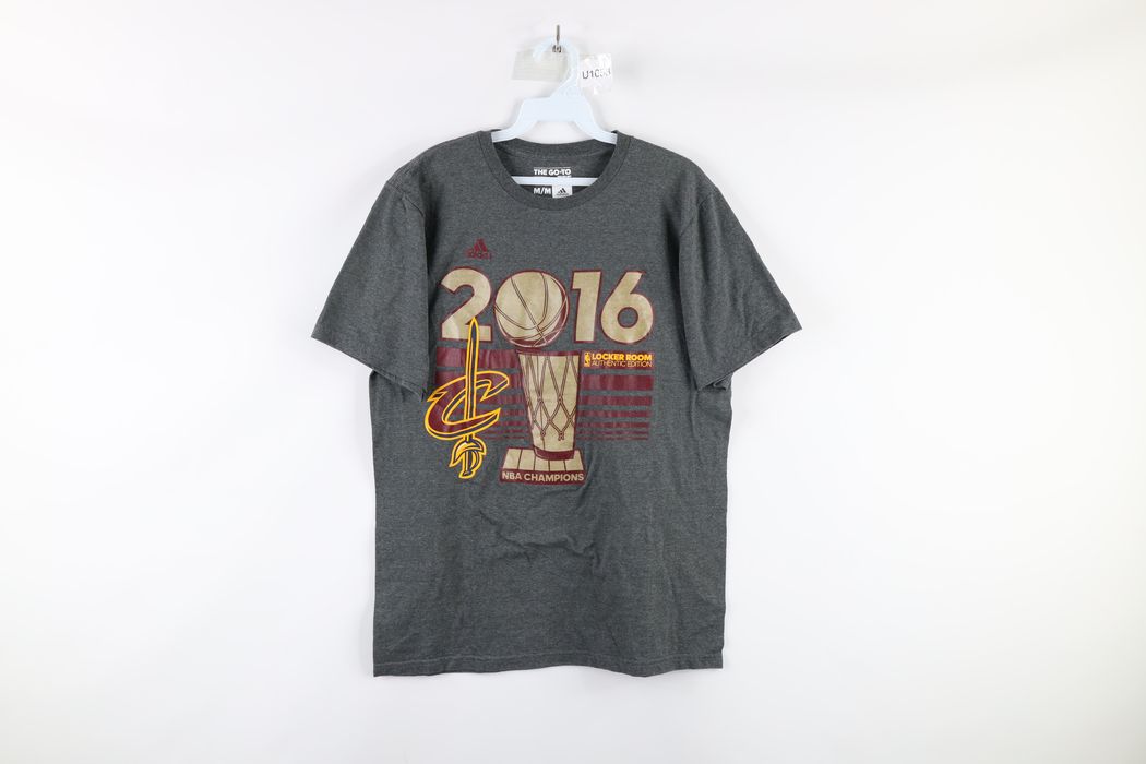 Adidas cavs best sale championship shirt