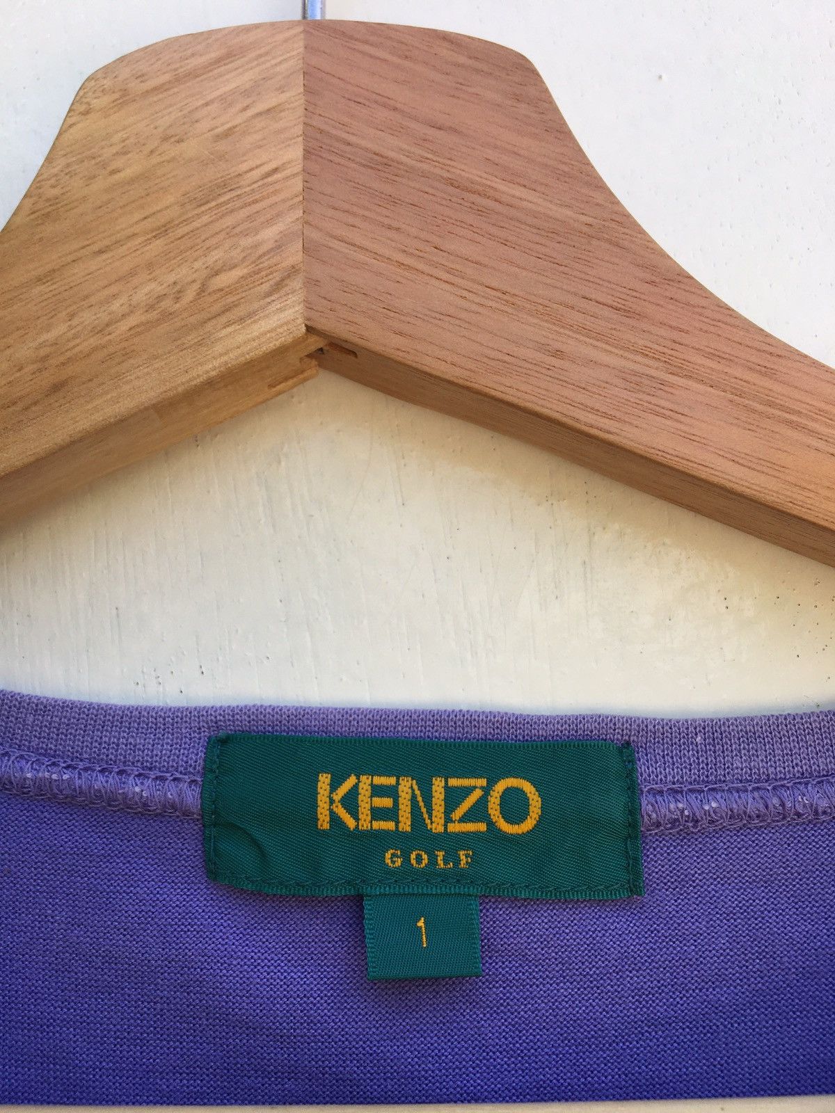 Kenzo Vintage Kenzo Spellout Floral Motif Tshirt Size US M / EU 48-50 / 2 - 12 Thumbnail