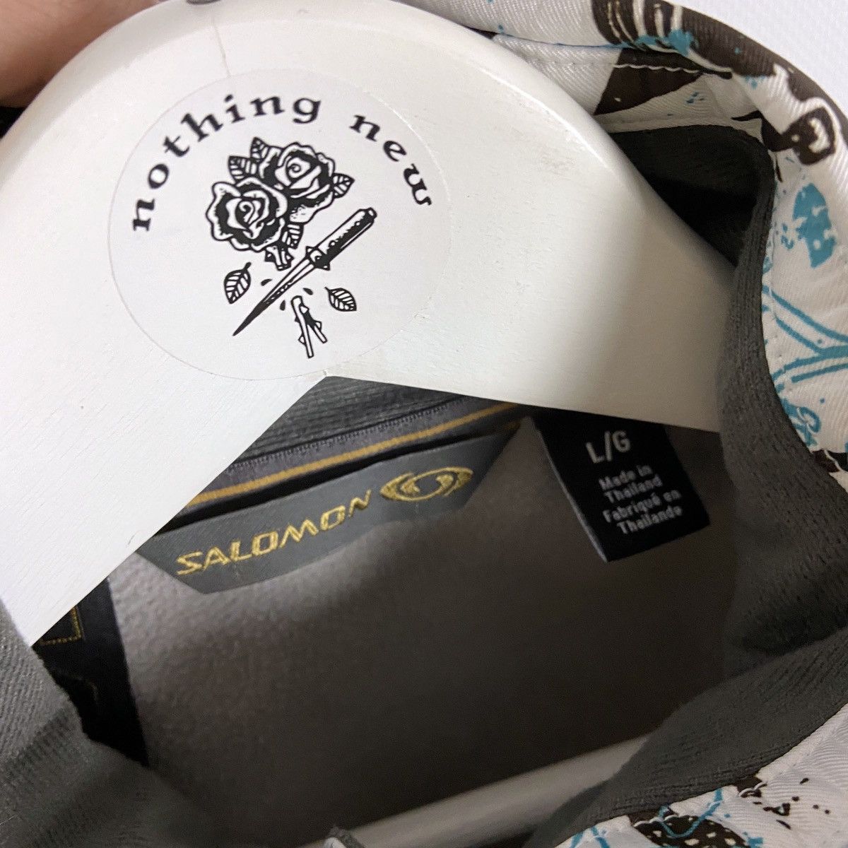 Salomon Vintage 00s Salomon embroidered logo Tattoos ski jacket L Size US L / EU 52-54 / 3 - 9 Thumbnail