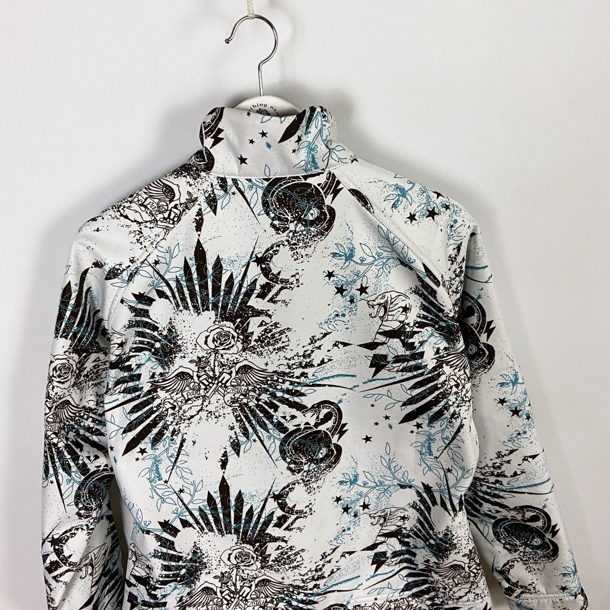 Salomon Vintage 00s Salomon embroidered logo Tattoos ski jacket L Size US L / EU 52-54 / 3 - 6 Thumbnail