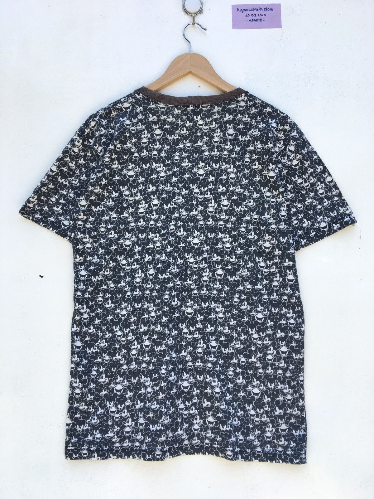Beams Plus Beams X Disney Mickey Tee Size US M / EU 48-50 / 2 - 9 Thumbnail