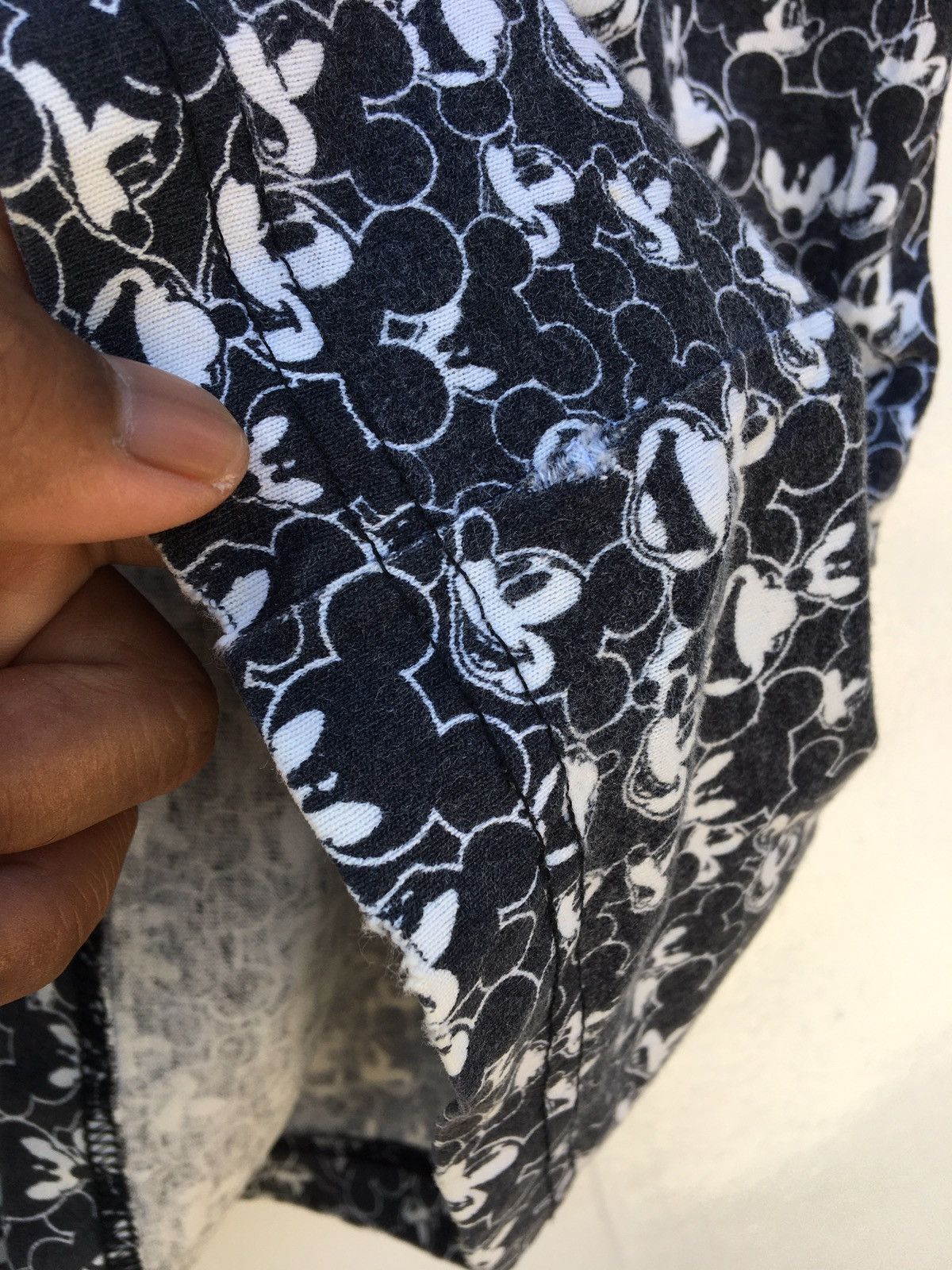 Beams Plus Beams X Disney Mickey Tee Size US M / EU 48-50 / 2 - 19 Thumbnail