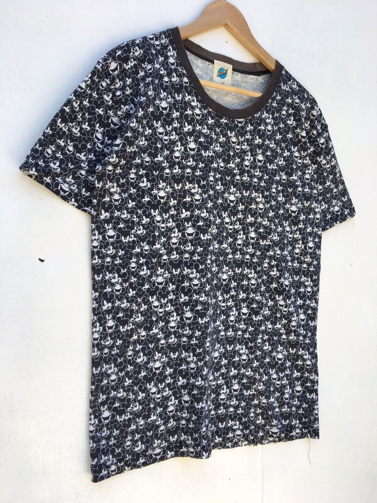 Beams Plus Beams X Disney Mickey Tee Size US M / EU 48-50 / 2 - 3 Thumbnail