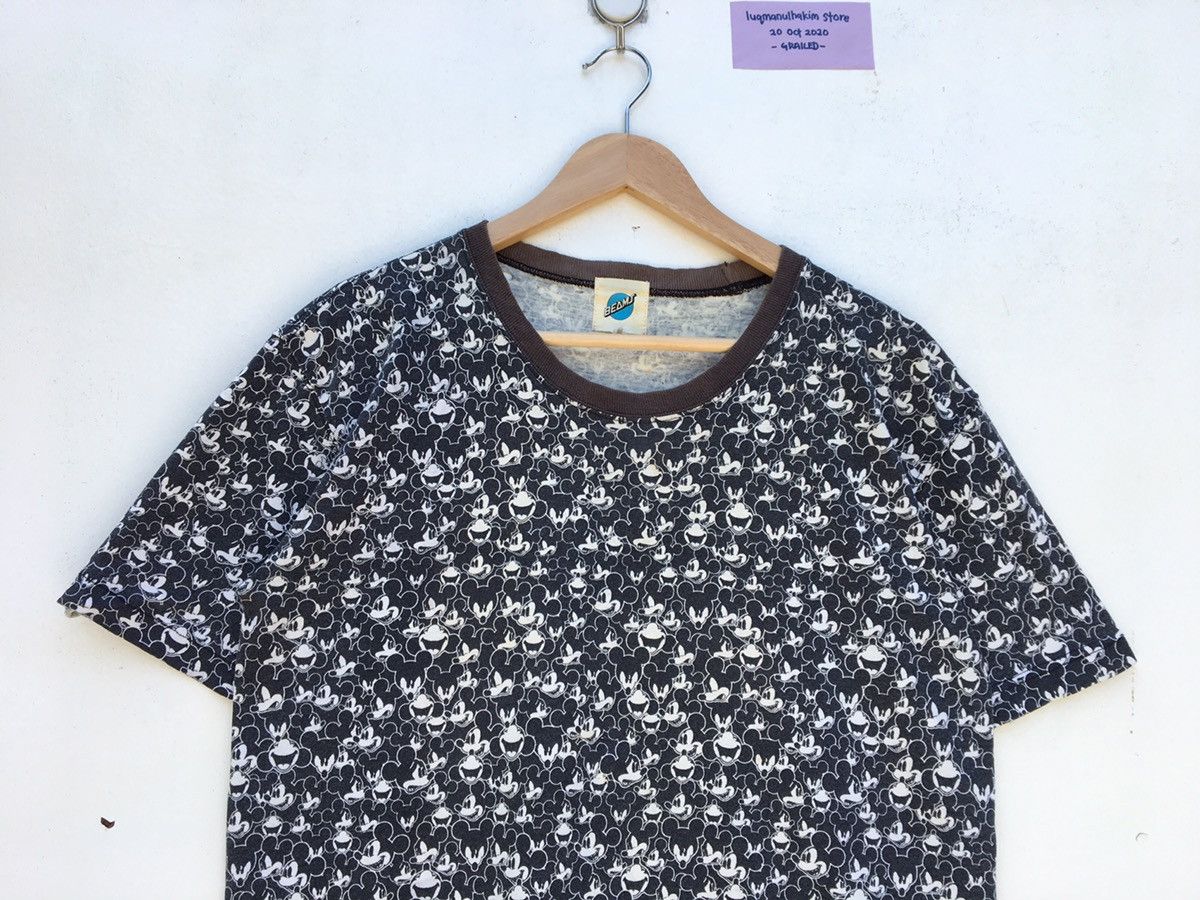 Beams Plus Beams X Disney Mickey Tee Size US M / EU 48-50 / 2 - 1 Thumbnail