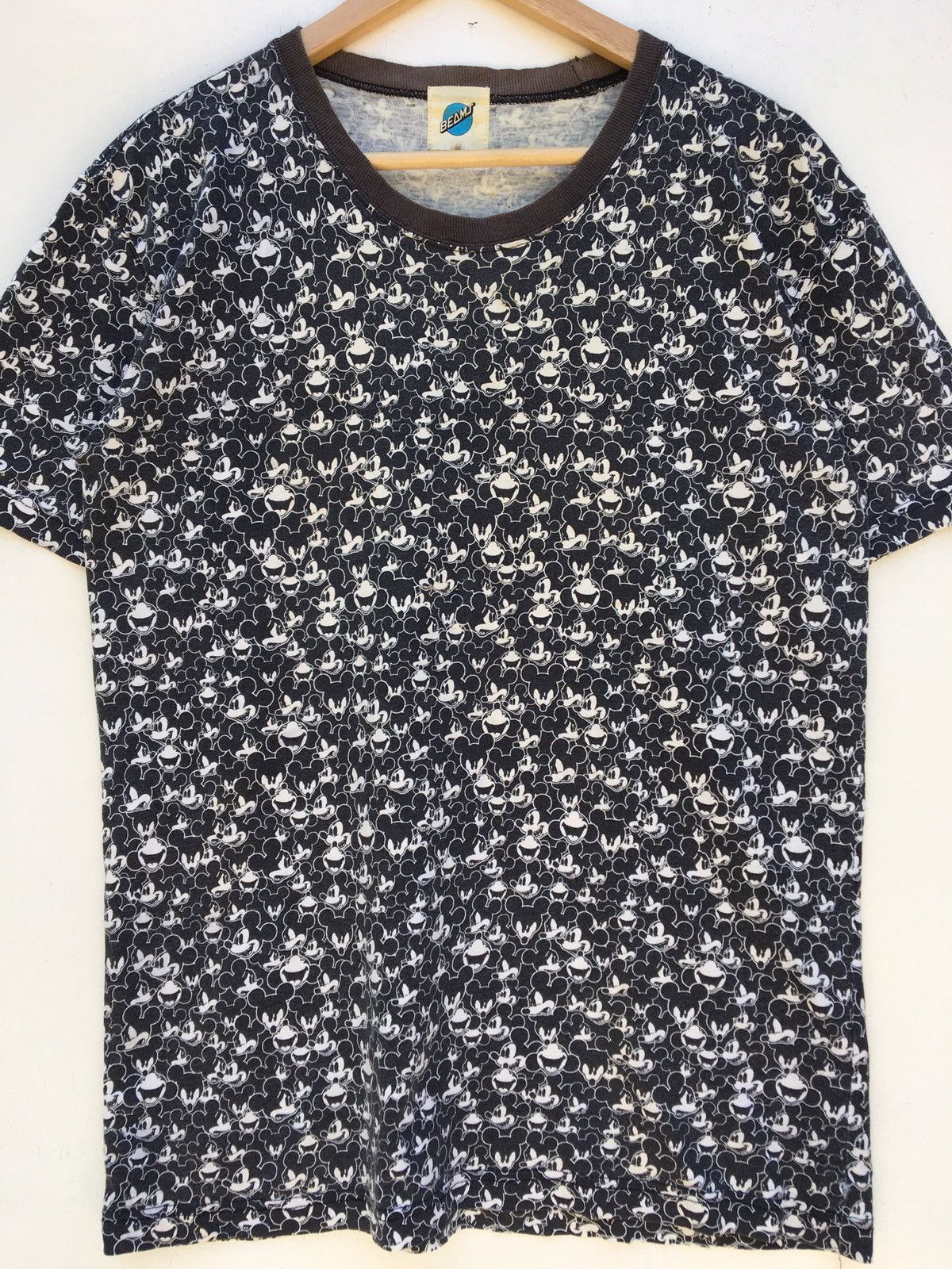 Beams Plus Beams X Disney Mickey Tee Size US M / EU 48-50 / 2 - 5 Thumbnail