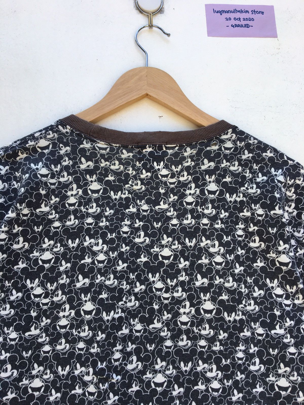 Beams Plus Beams X Disney Mickey Tee Size US M / EU 48-50 / 2 - 14 Thumbnail
