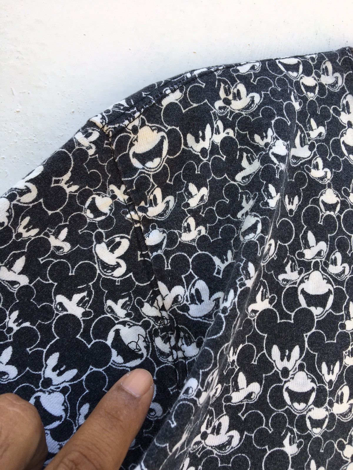 Beams Plus Beams X Disney Mickey Tee Size US M / EU 48-50 / 2 - 18 Thumbnail