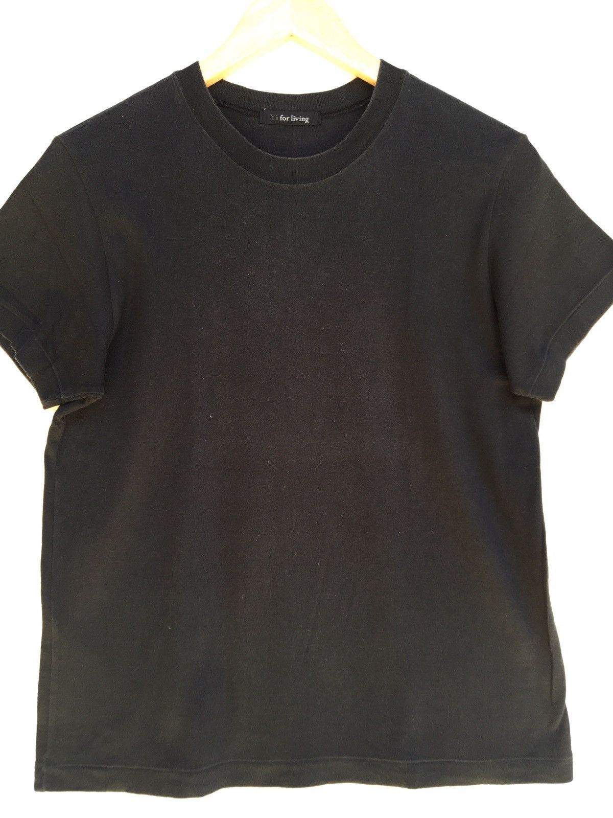 Yohji Yamamoto Ys for living by Yohji Yamamoto Plain T-shirt Size US S / EU 44-46 / 1 - 8 Thumbnail