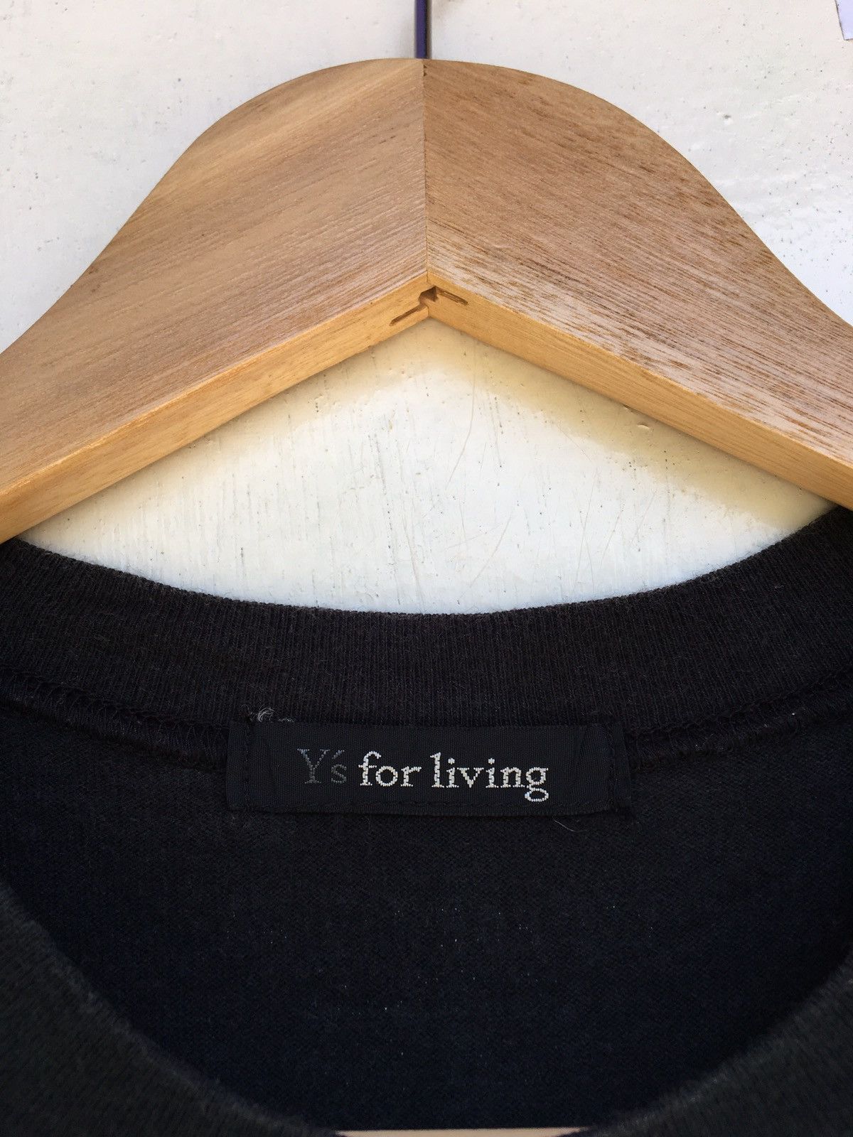 Yohji Yamamoto Ys for living by Yohji Yamamoto Plain T-shirt Size US S / EU 44-46 / 1 - 10 Thumbnail