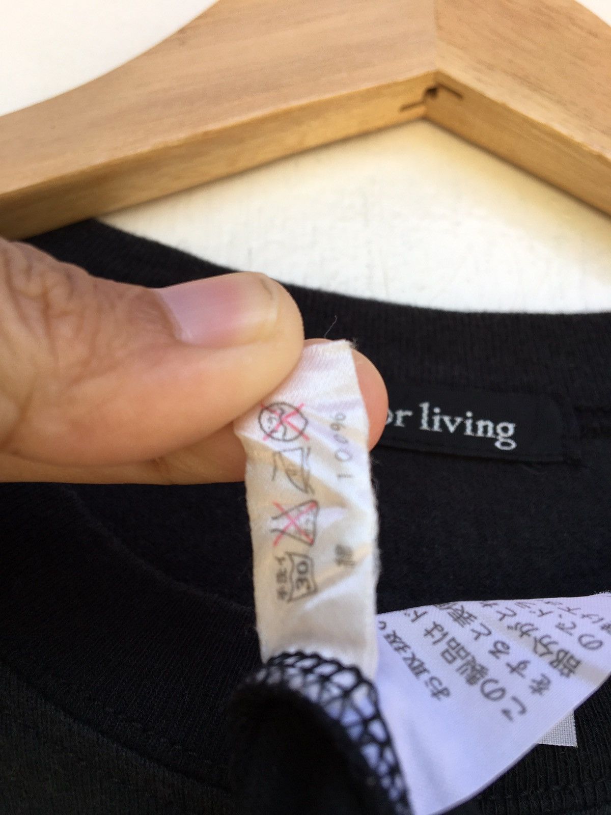 Yohji Yamamoto Ys for living by Yohji Yamamoto Plain T-shirt Size US S / EU 44-46 / 1 - 13 Thumbnail