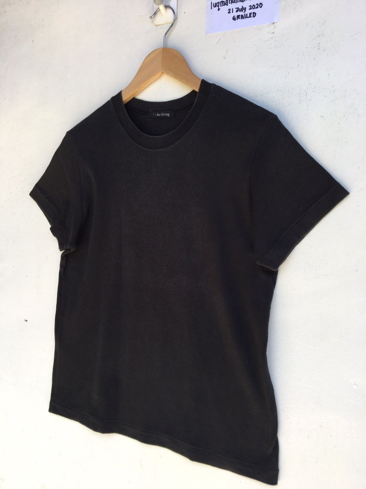 Yohji Yamamoto Ys for living by Yohji Yamamoto Plain T-shirt Size US S / EU 44-46 / 1 - 7 Thumbnail
