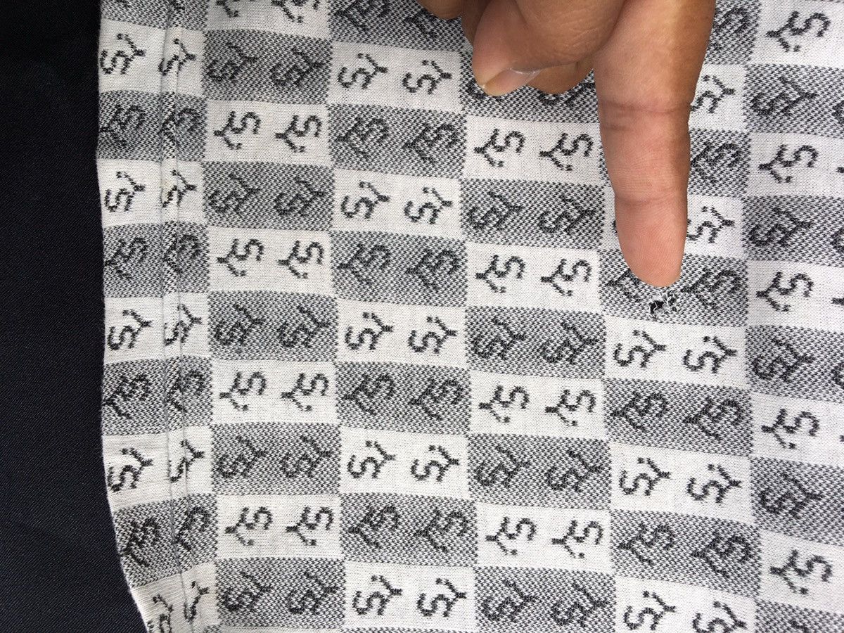 Yohji Yamamoto ys y'saccs yohji yamamoto monogram t shirt Size US S / EU 44-46 / 1 - 20 Thumbnail