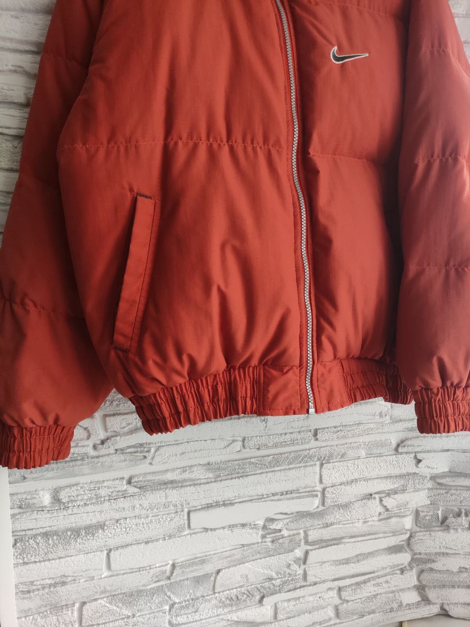 Nike 💥Vintage 90's Nike Puffer Down Jacket 💥 Size US M / EU 48-50 / 2 - 5 Thumbnail