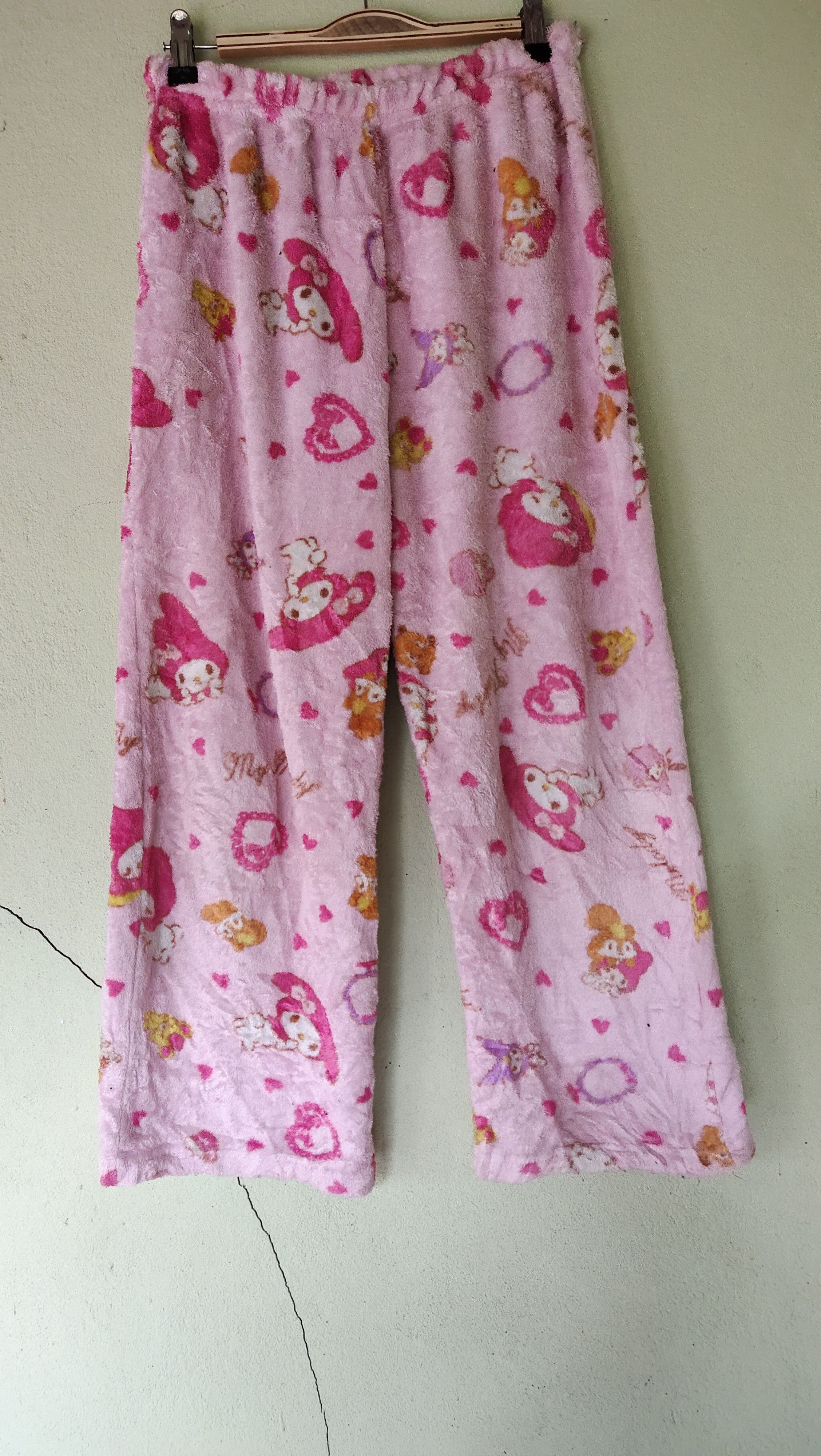 Designer Fashion My Melody Cartoon Sweatpants Size US 26 / EU 42 - 1 Thumbnail