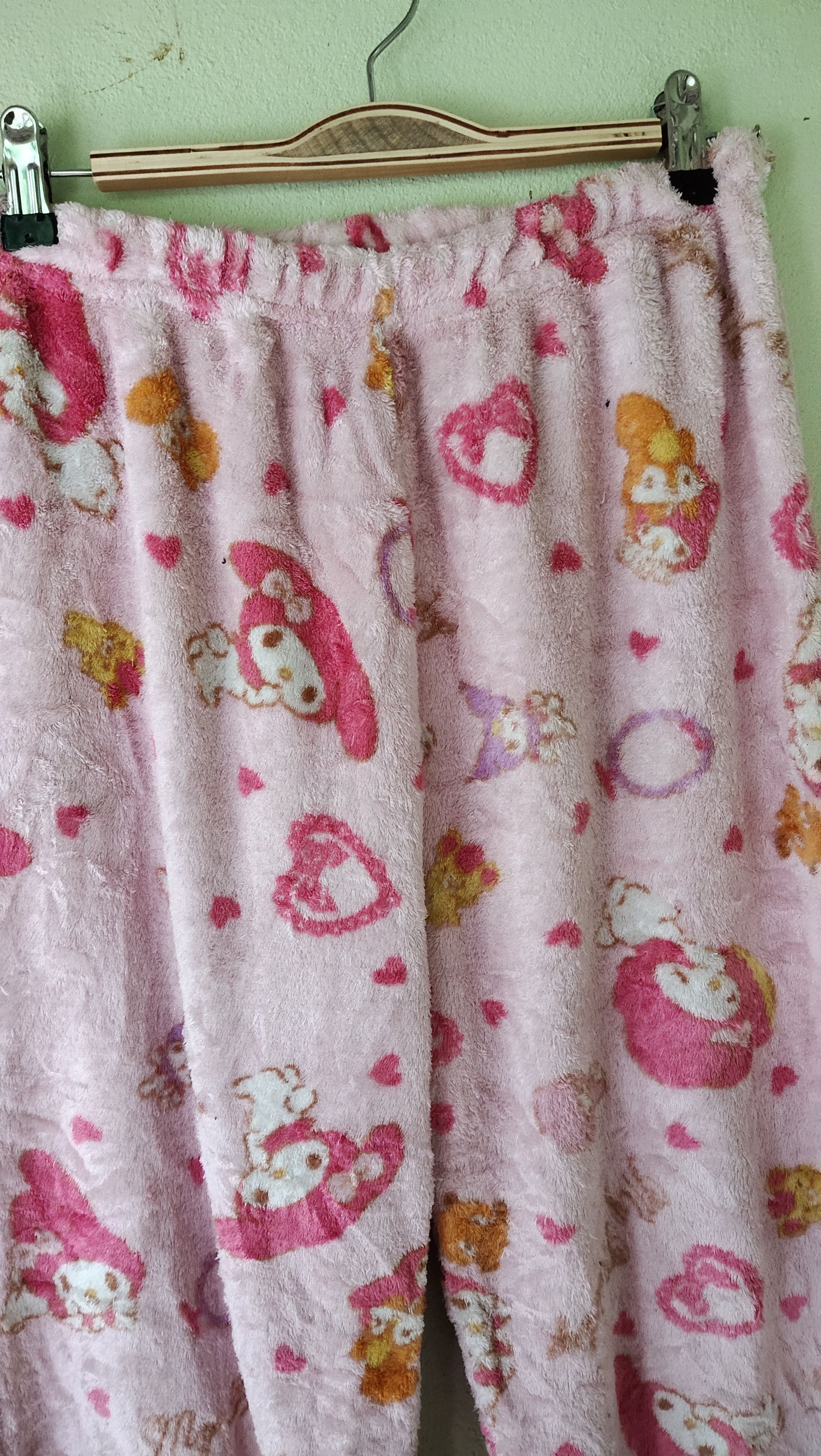 Designer Fashion My Melody Cartoon Sweatpants Size US 26 / EU 42 - 2 Thumbnail