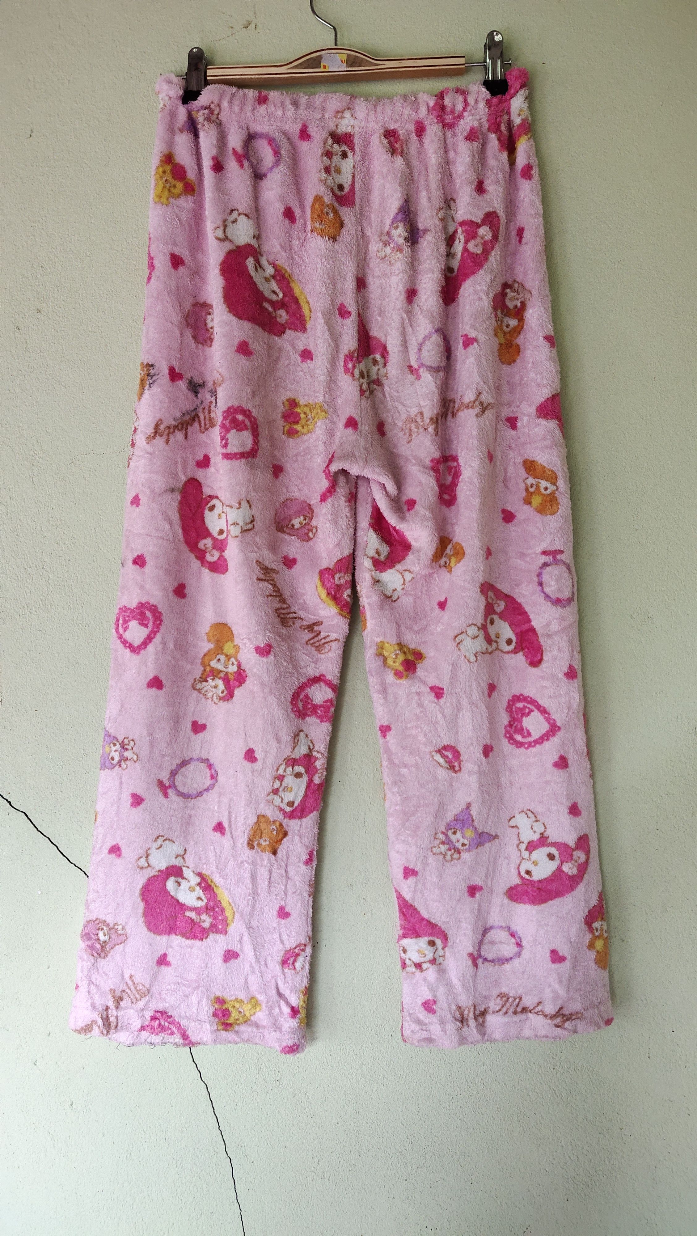 Designer Fashion My Melody Cartoon Sweatpants Size US 26 / EU 42 - 5 Thumbnail