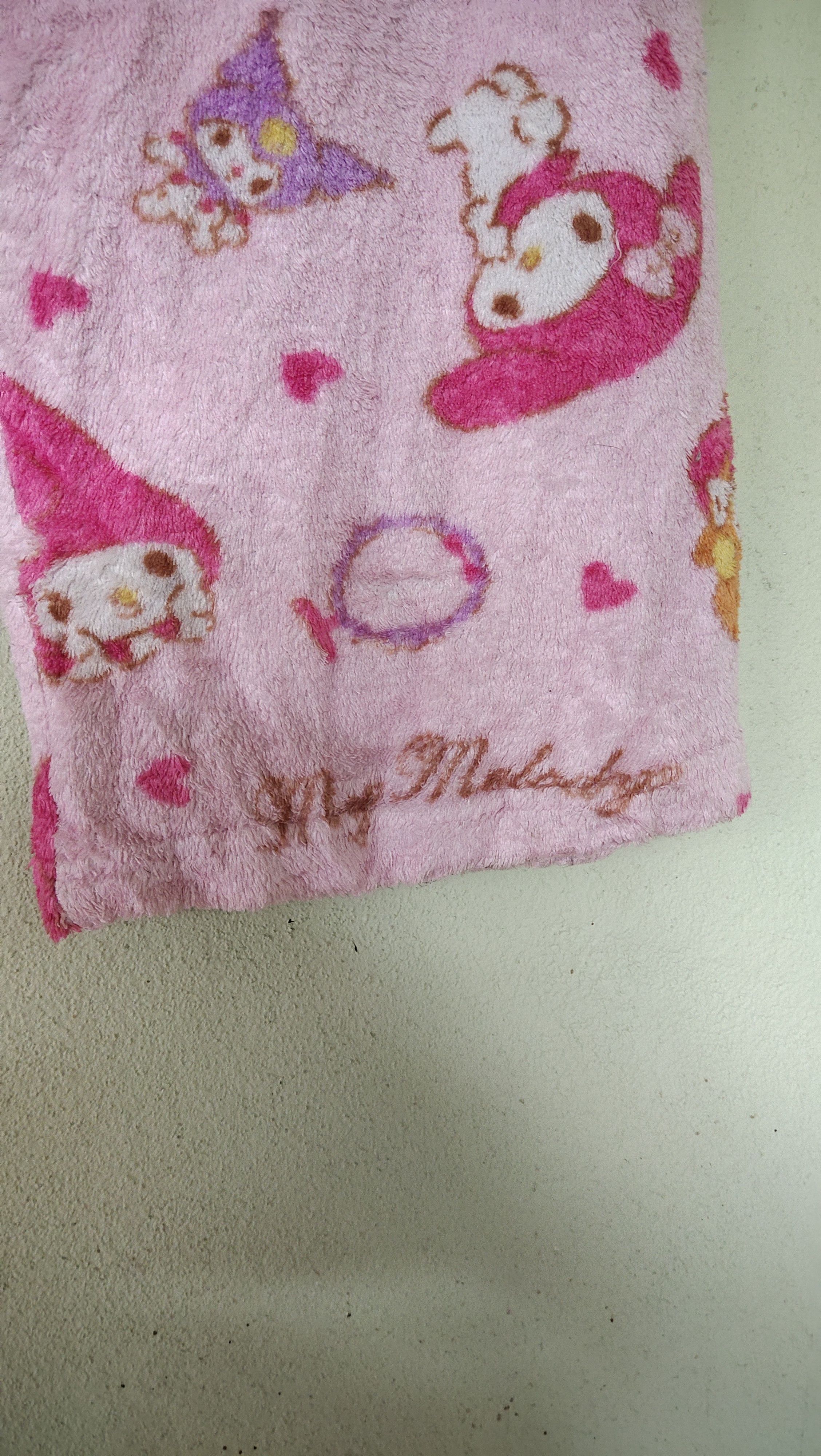 Designer Fashion My Melody Cartoon Sweatpants Size US 26 / EU 42 - 9 Thumbnail